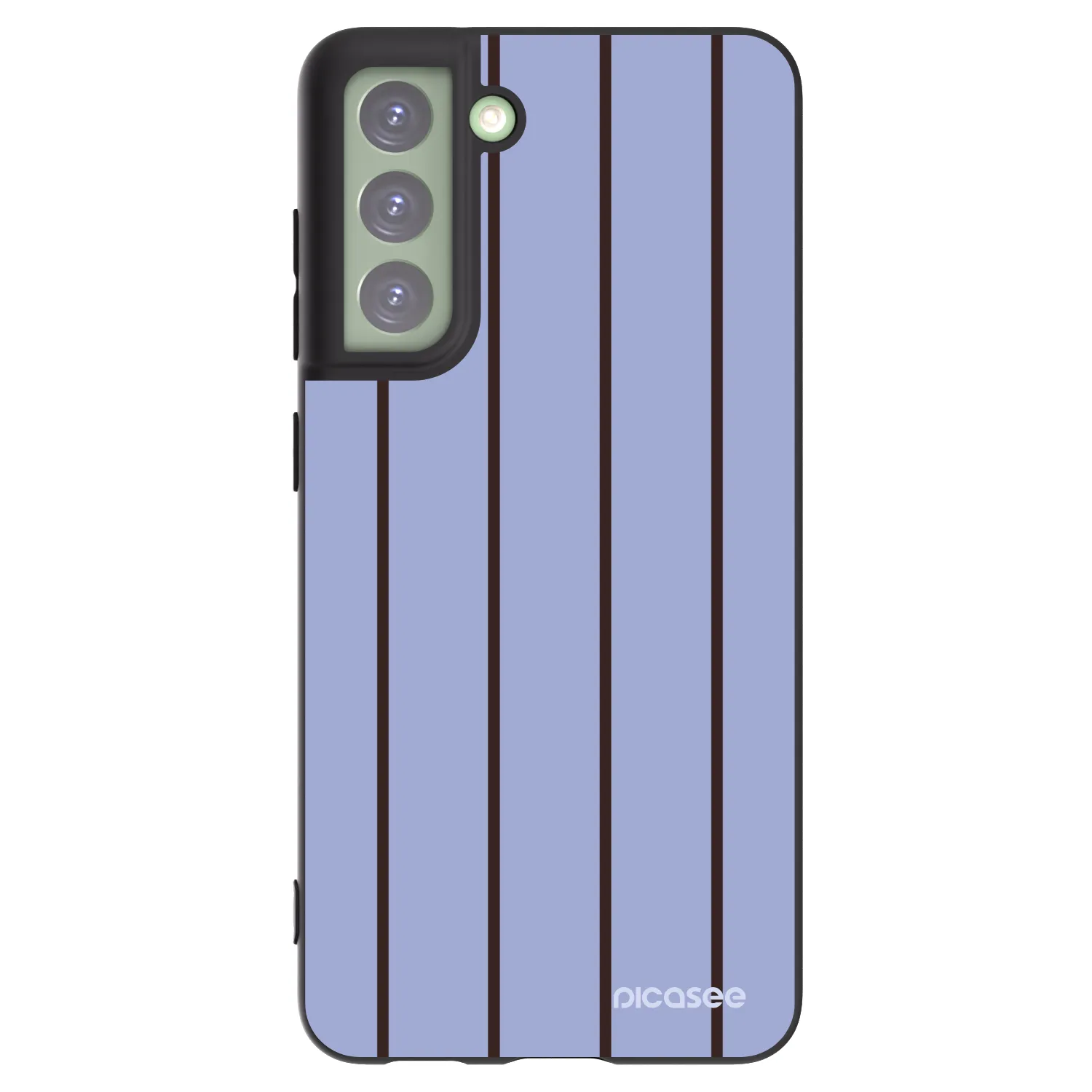 Picasee husă neagră din silicon pentru Samsung Galaxy S21 FE 5G - Poolside member