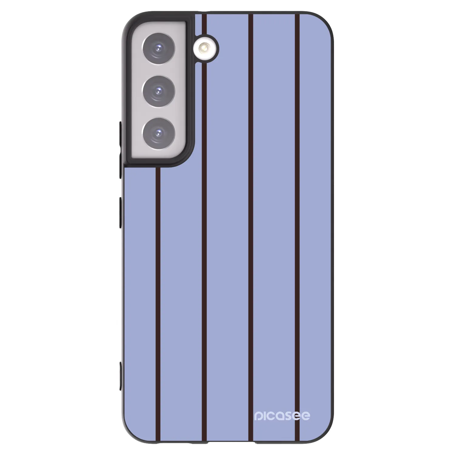 Picasee husă neagră din silicon pentru Samsung Galaxy S22 5G - Poolside member