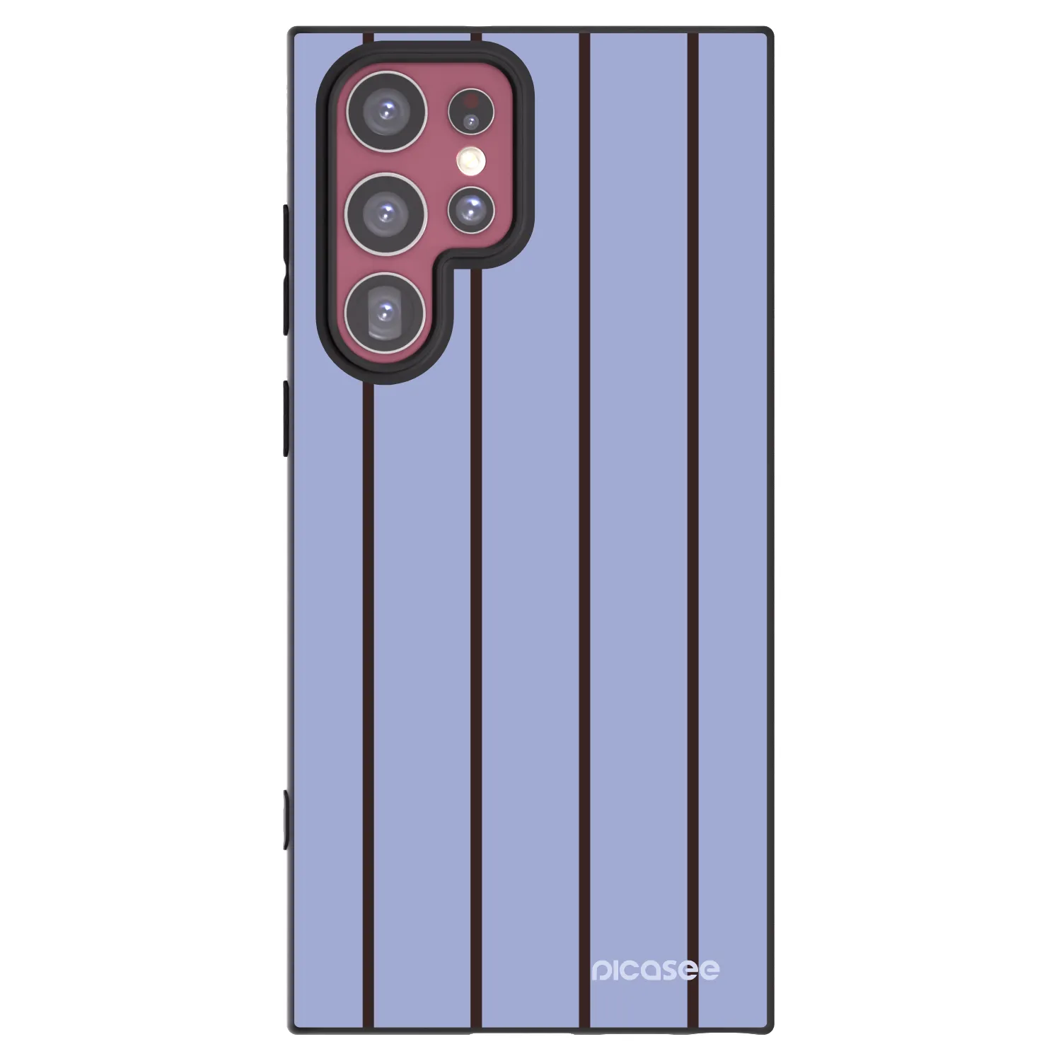 Picasee husă neagră din silicon pentru Samsung Galaxy S22 Ultra 5G - Poolside member