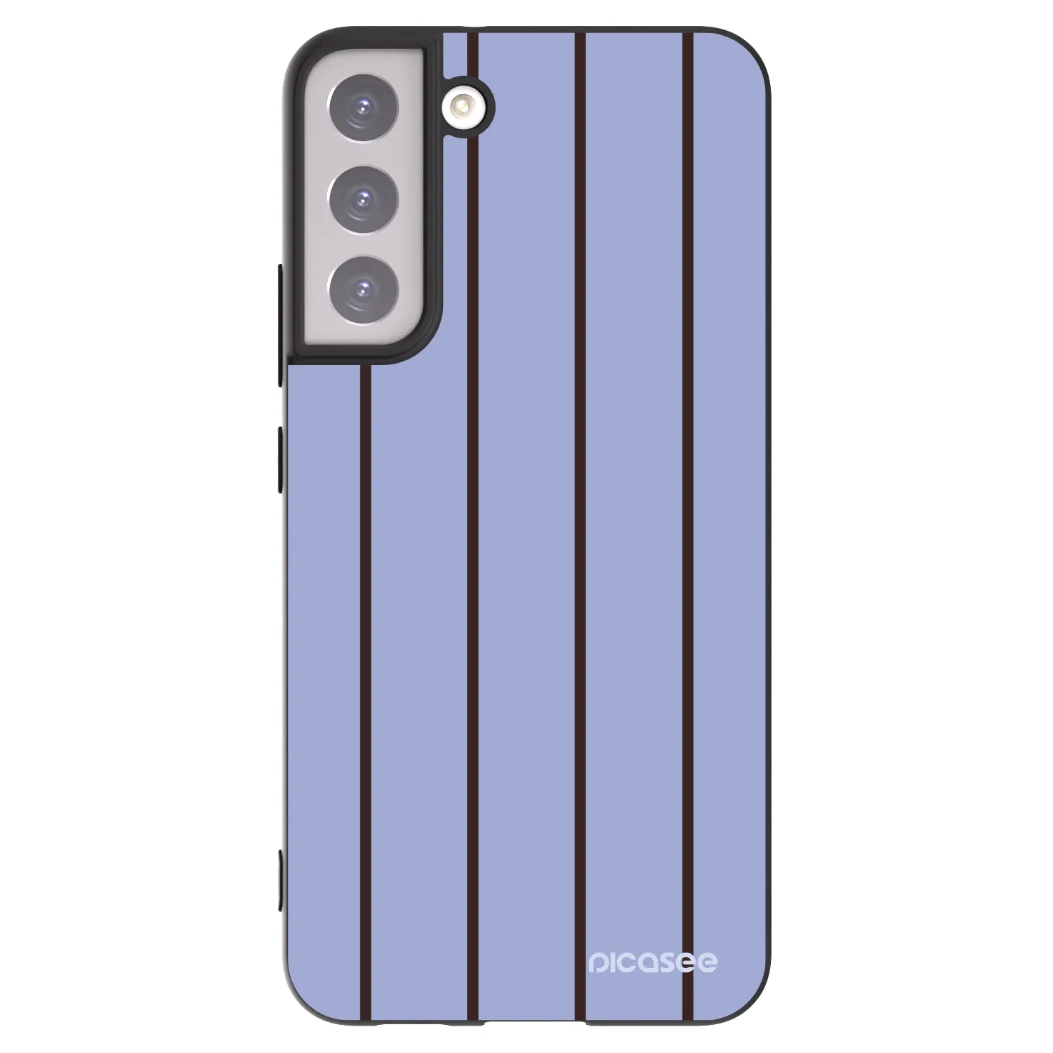 Picasee husă neagră din silicon pentru Samsung Galaxy S22+ 5G - Poolside member