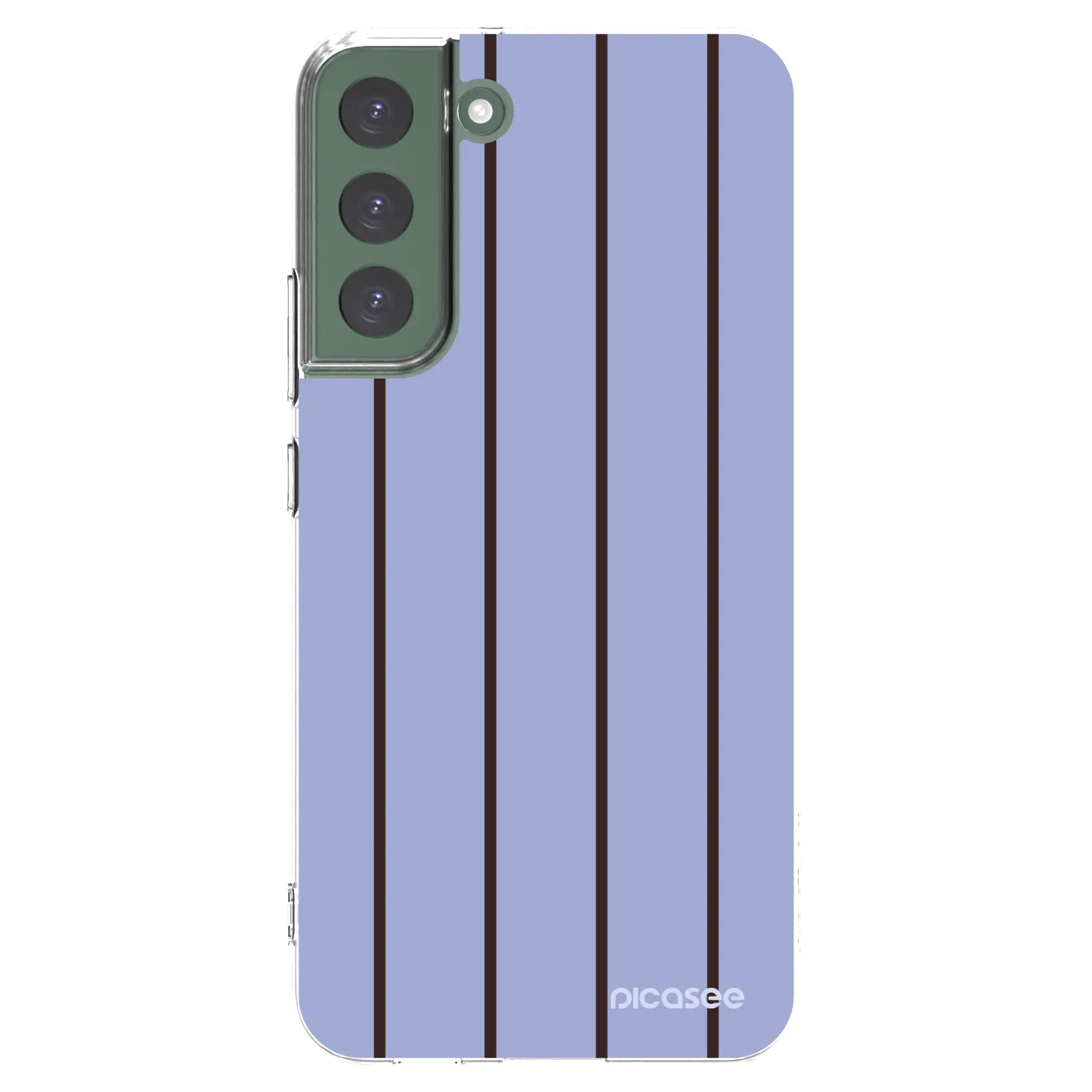 Picasee husă transparentă din silicon pentru Samsung Galaxy S22+ 5G - Poolside member