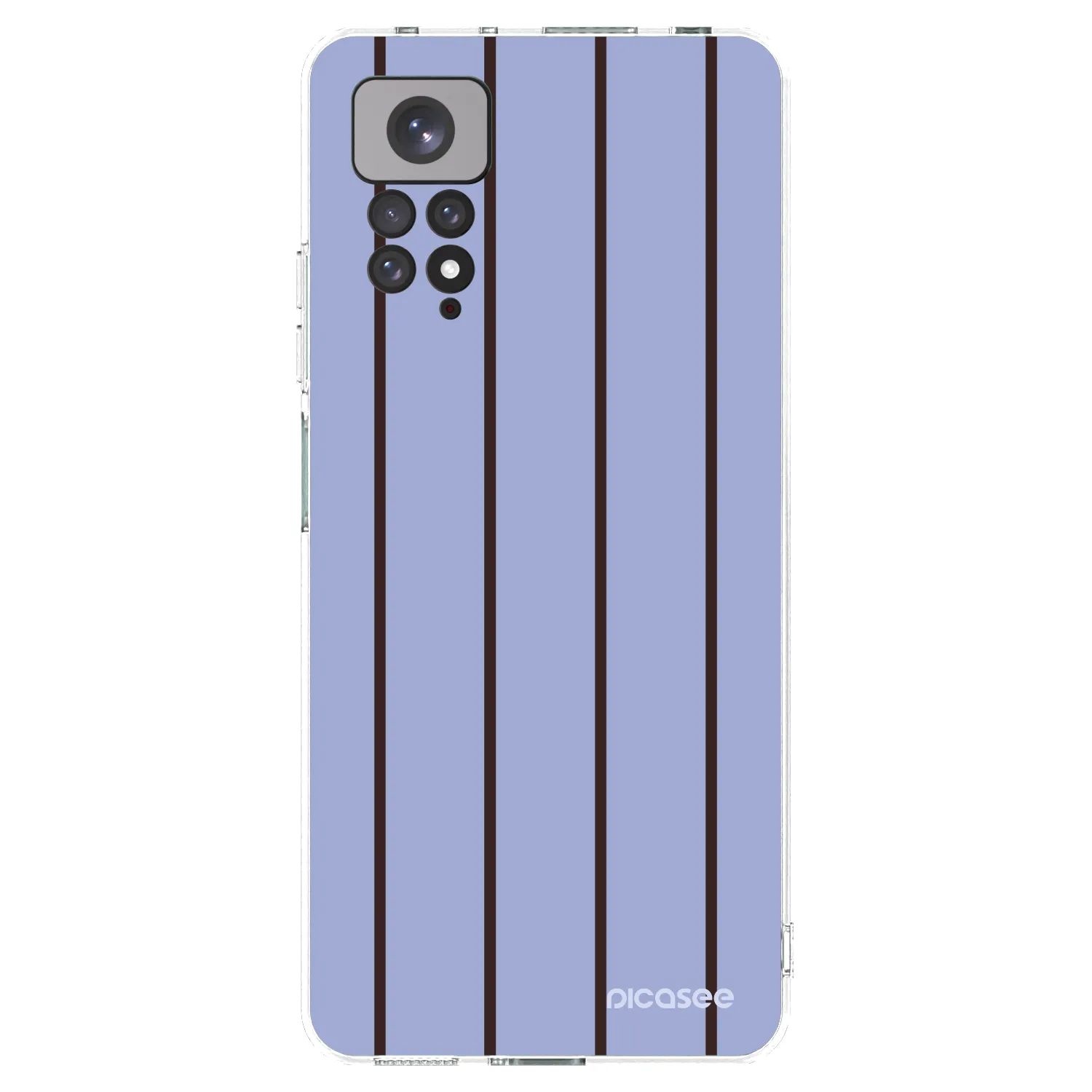 Picasee husă transparentă din silicon pentru Xiaomi Redmi Note 11S 4G - Poolside member