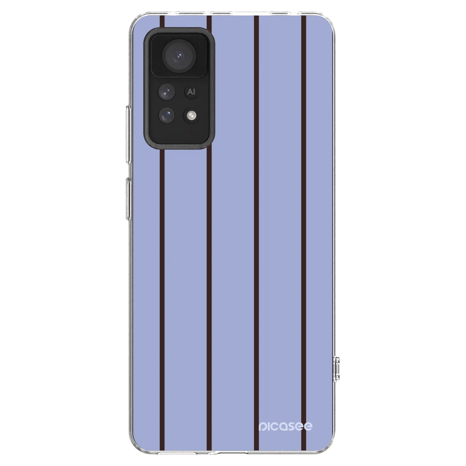 Picasee husă transparentă din silicon pentru Xiaomi Redmi Note 11 Pro - Poolside member