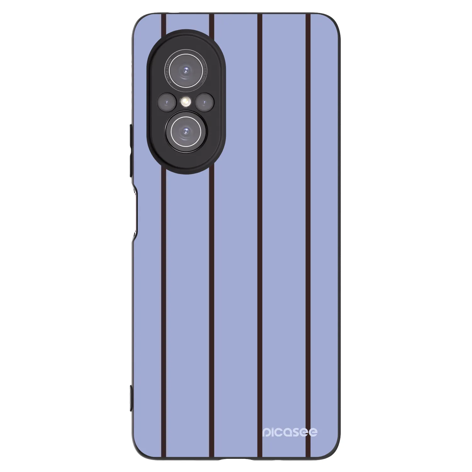 Picasee husă neagră din silicon pentru Huawei Nova 9 SE - Poolside member