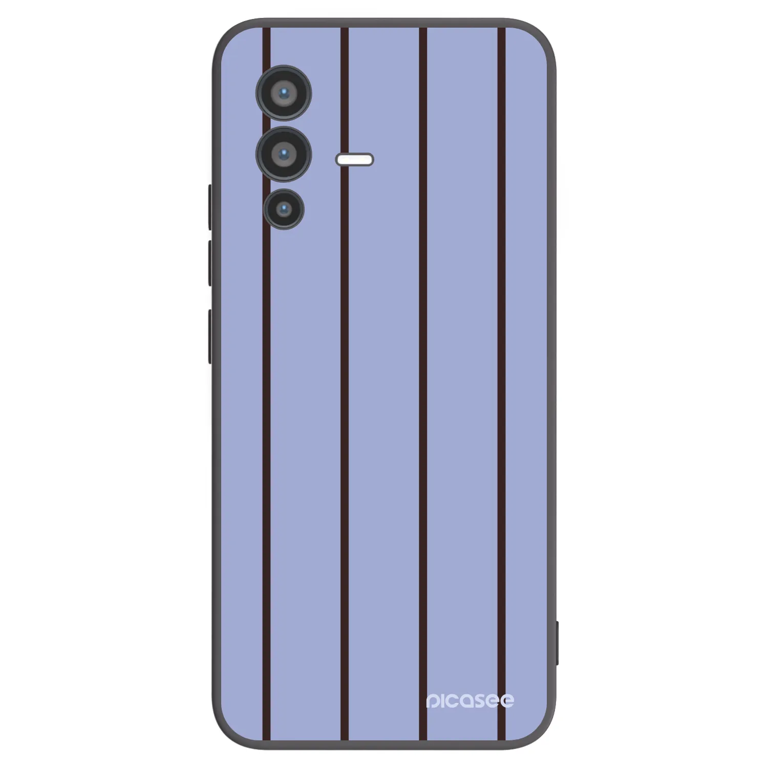 Picasee husă neagră din silicon pentru Vivo V23 5G - Poolside member