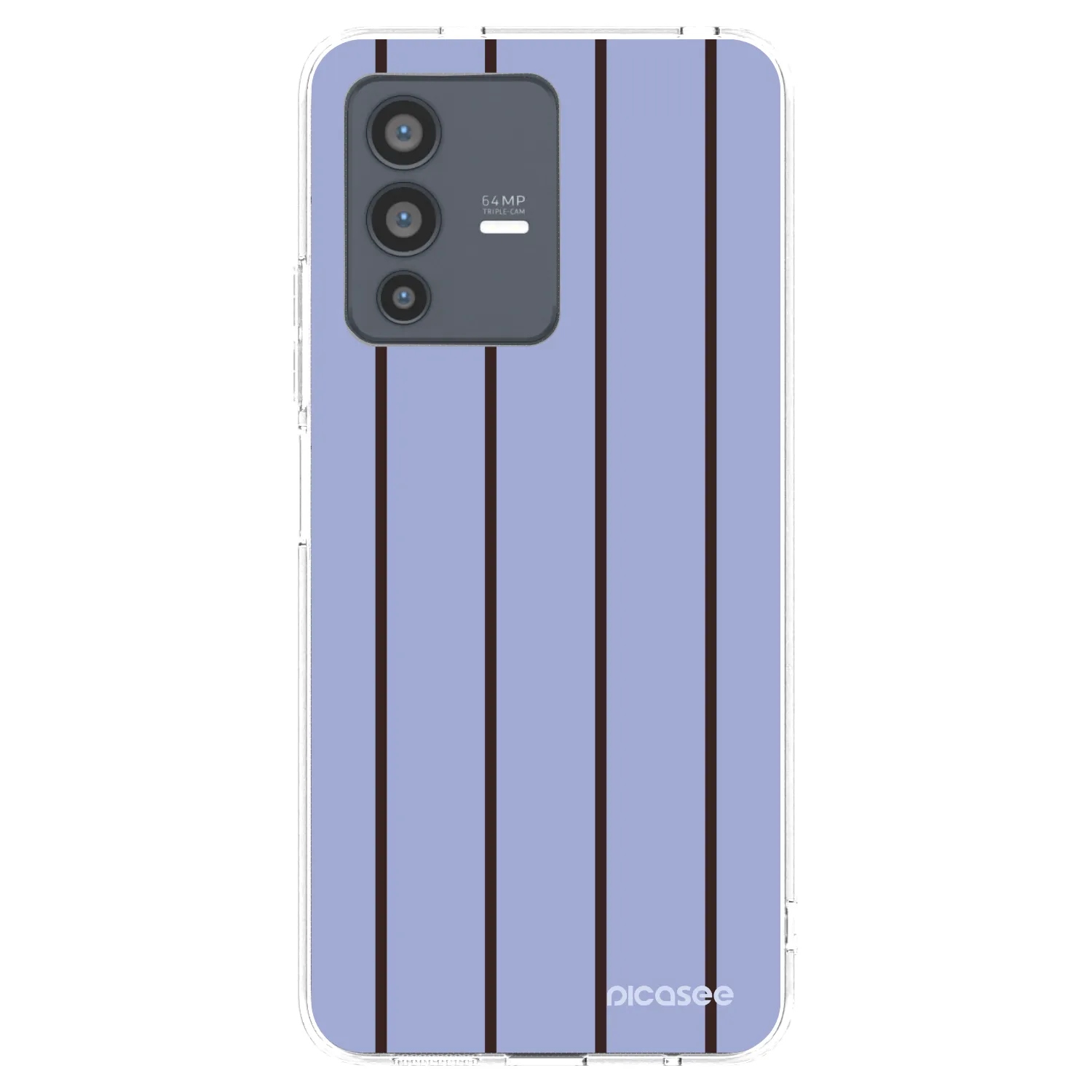 Picasee husă transparentă din silicon pentru Vivo V23 5G - Poolside member