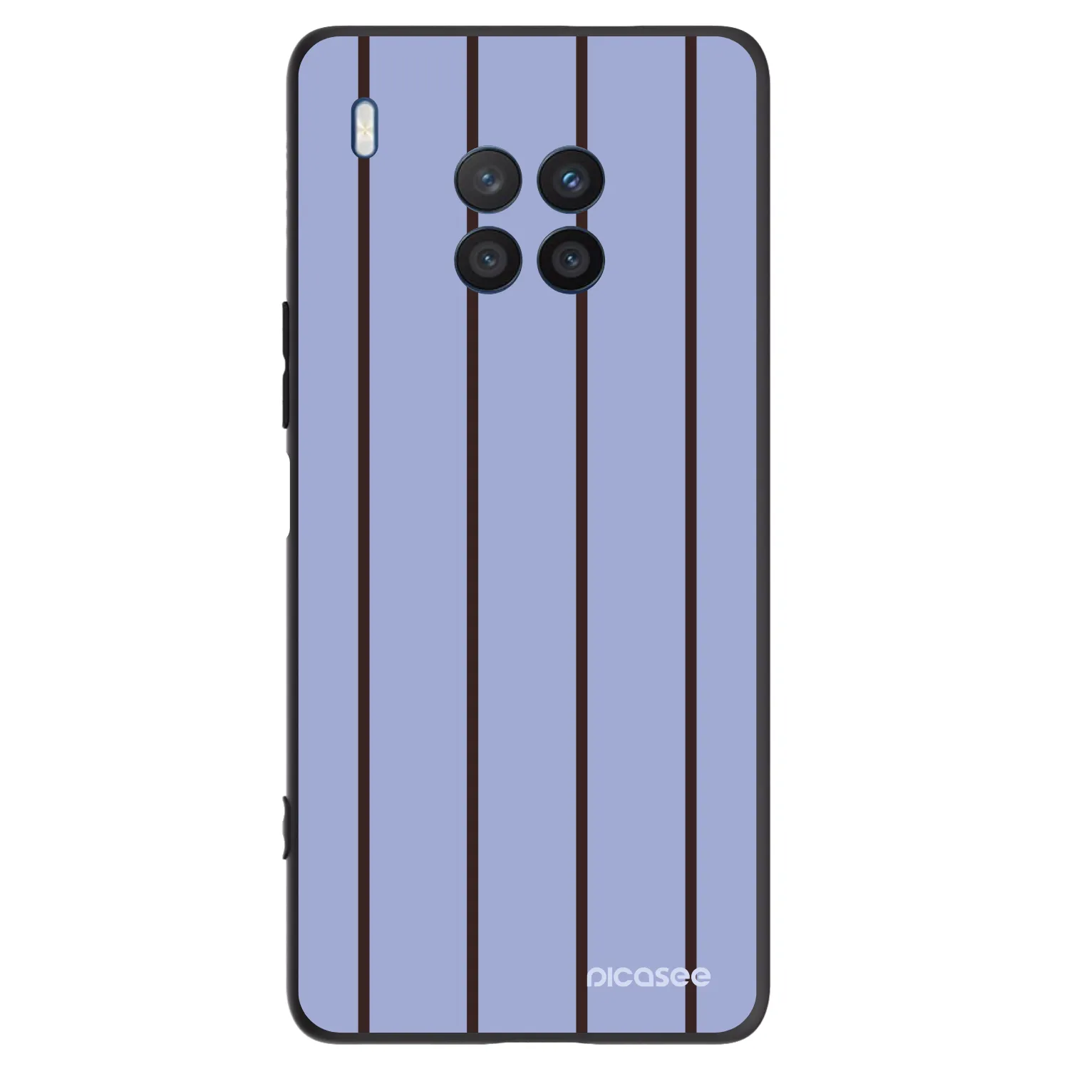 Picasee husă neagră din silicon pentru Honor 50 Lite - Poolside member
