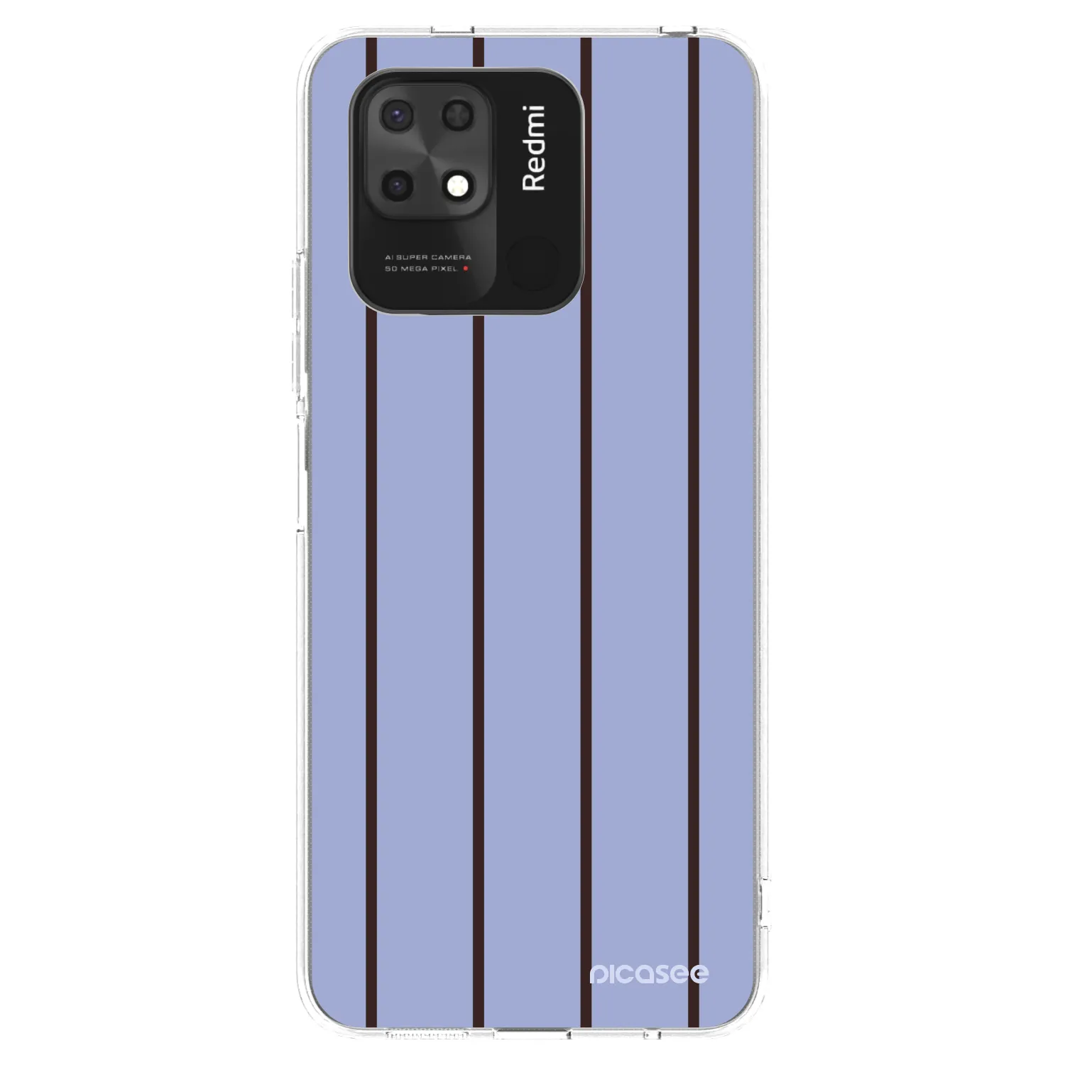 Picasee husă transparentă din silicon pentru Xiaomi Redmi 10C - Poolside member