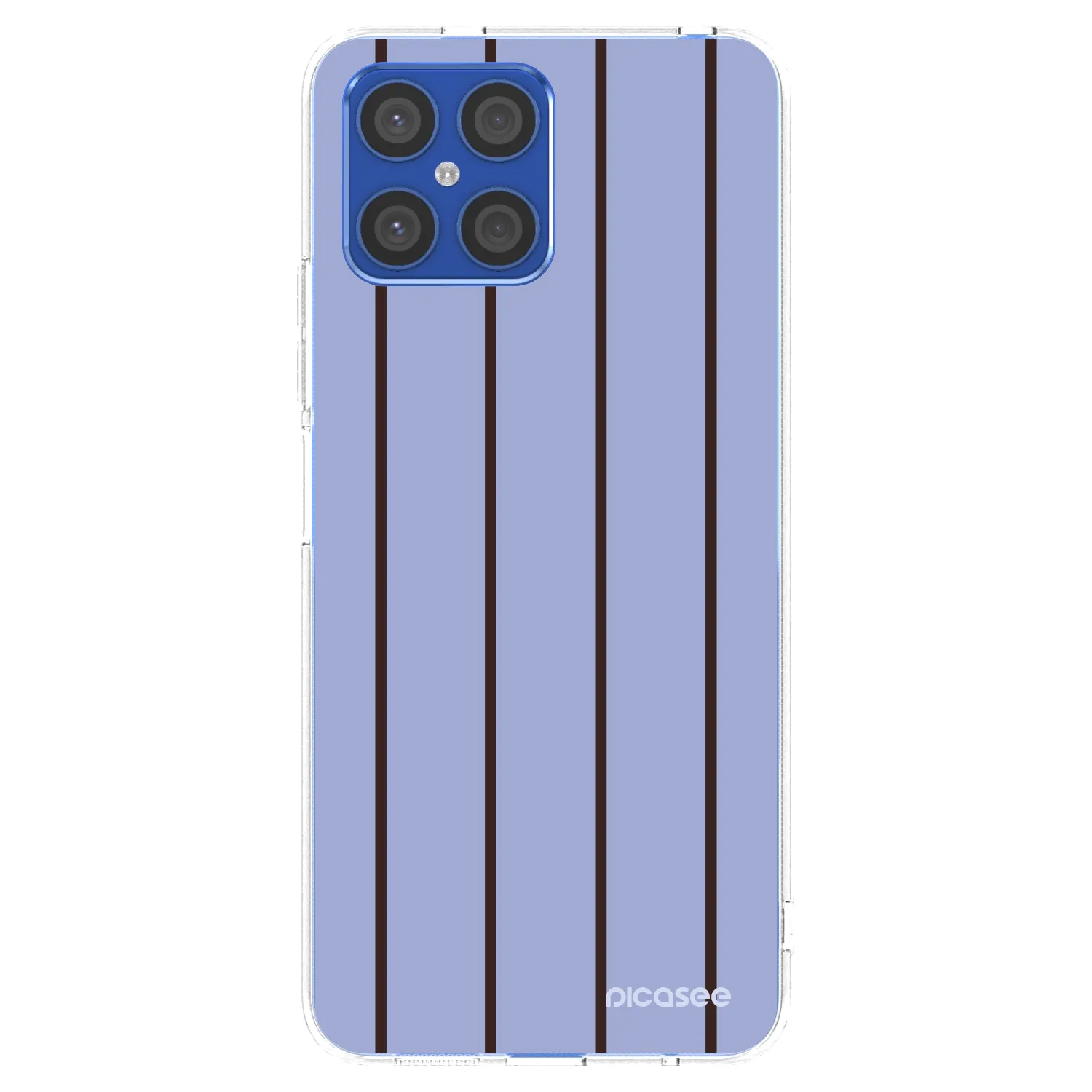 Picasee husă transparentă din silicon pentru Honor X8 4G - Poolside member