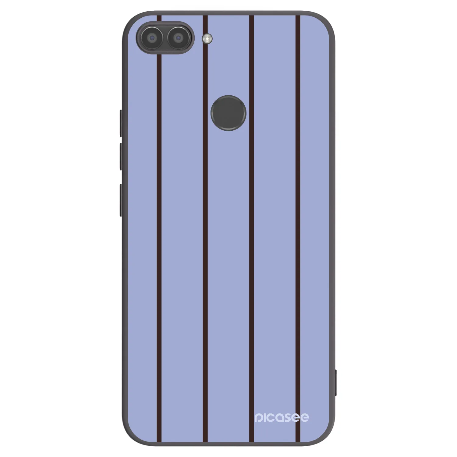 Picasee husă neagră din silicon pentru Huawei P Smart - Poolside member