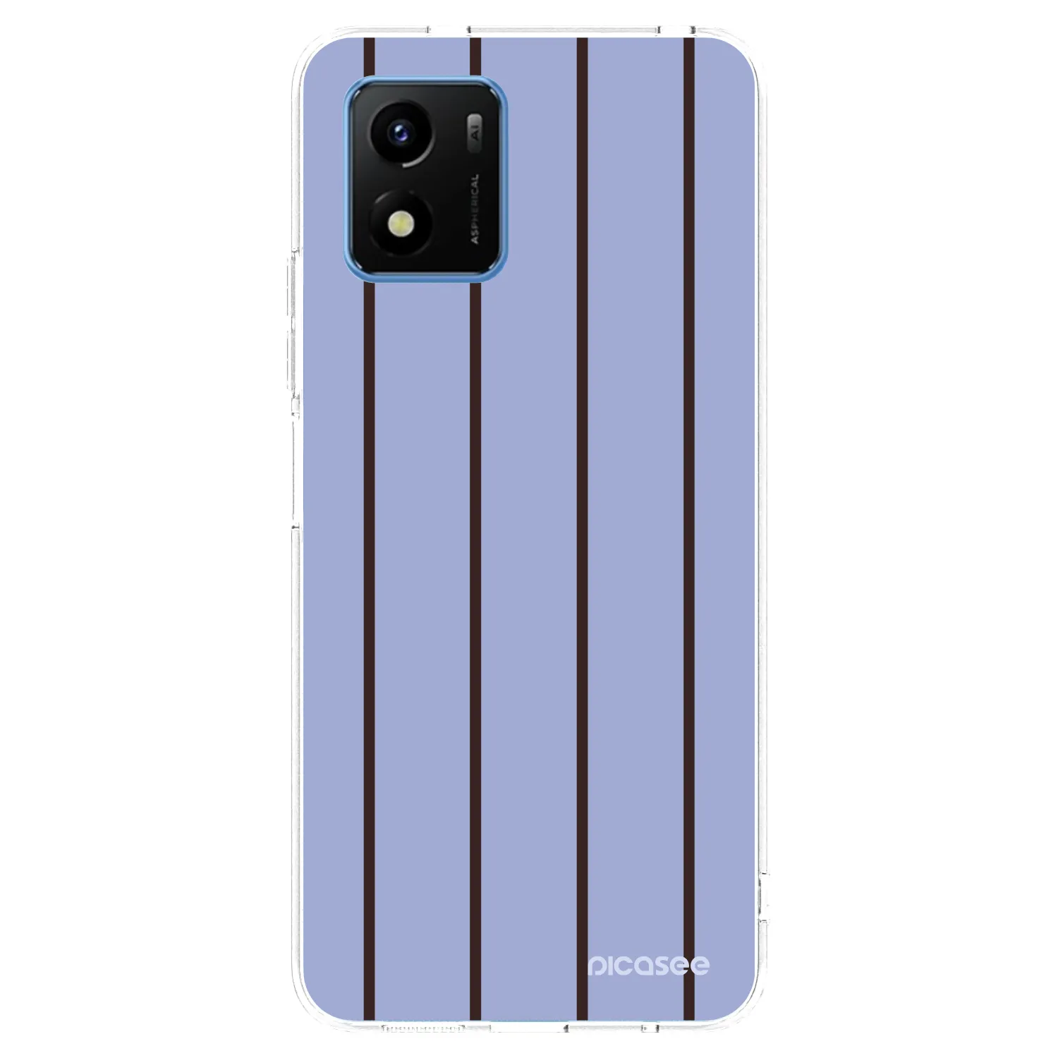 Picasee husă transparentă din silicon pentru Vivo Y01 - Poolside member
