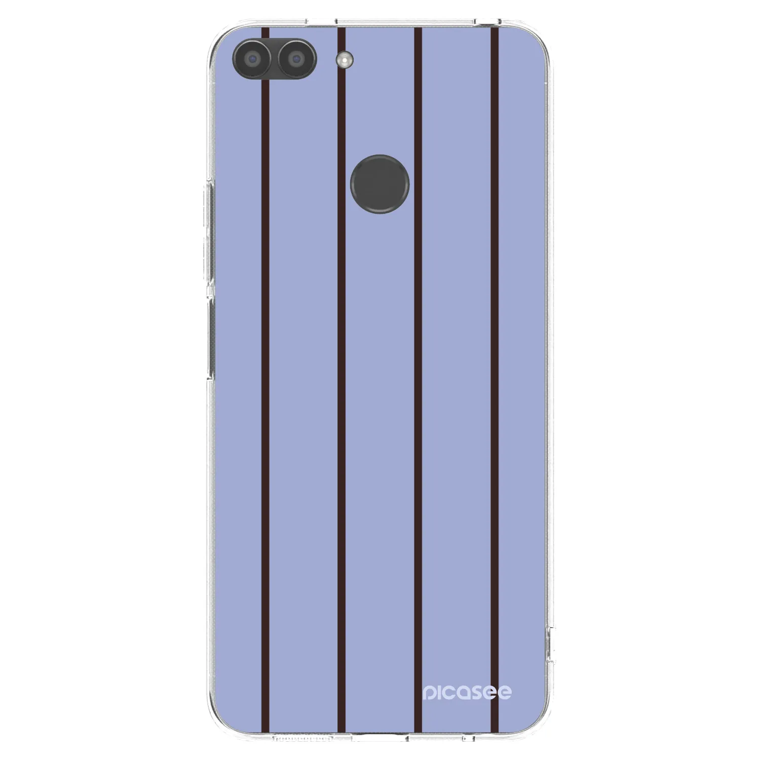 Picasee husă transparentă din silicon pentru Huawei P Smart - Poolside member