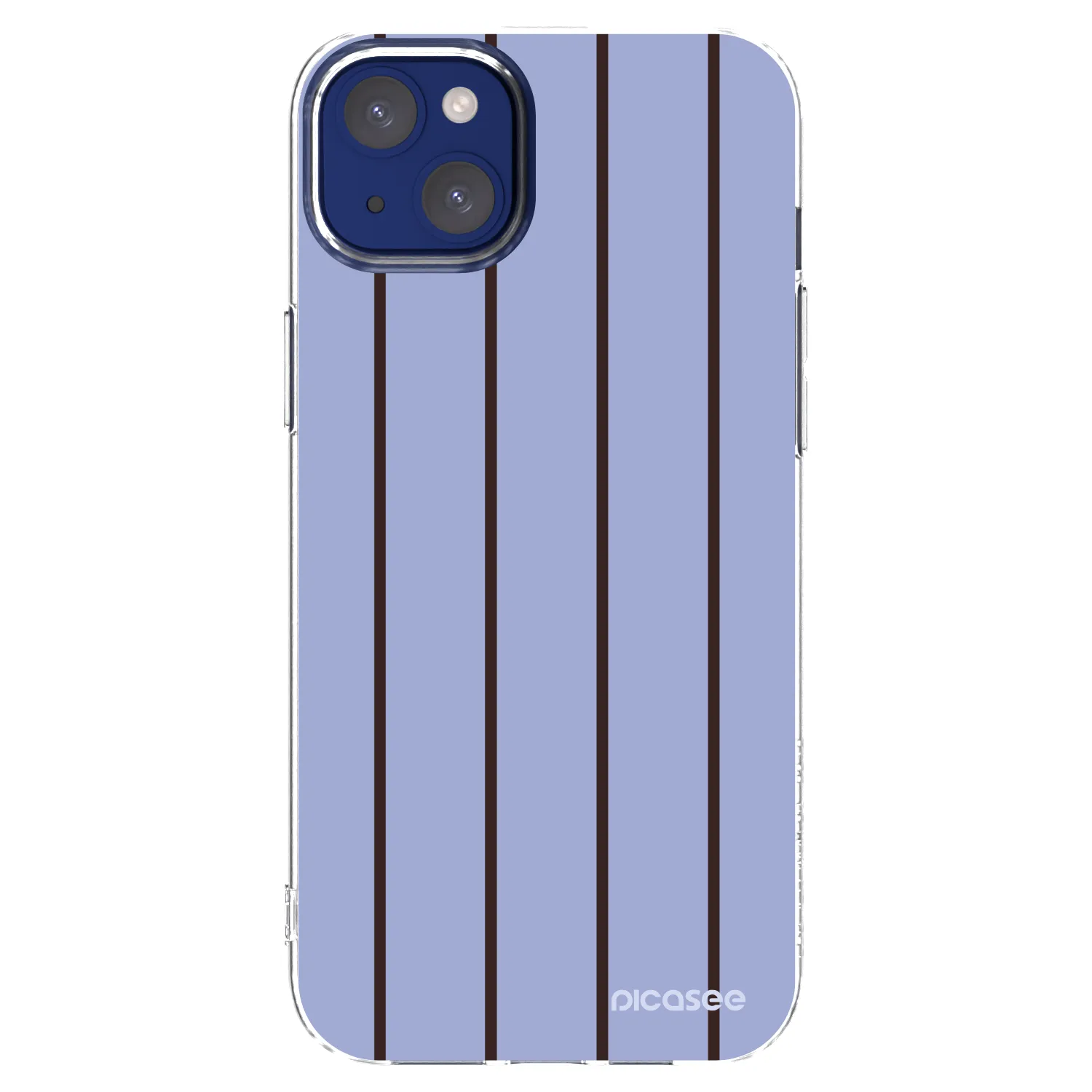 Picasee husă transparentă din silicon pentru Apple iPhone 14 Plus - Poolside member