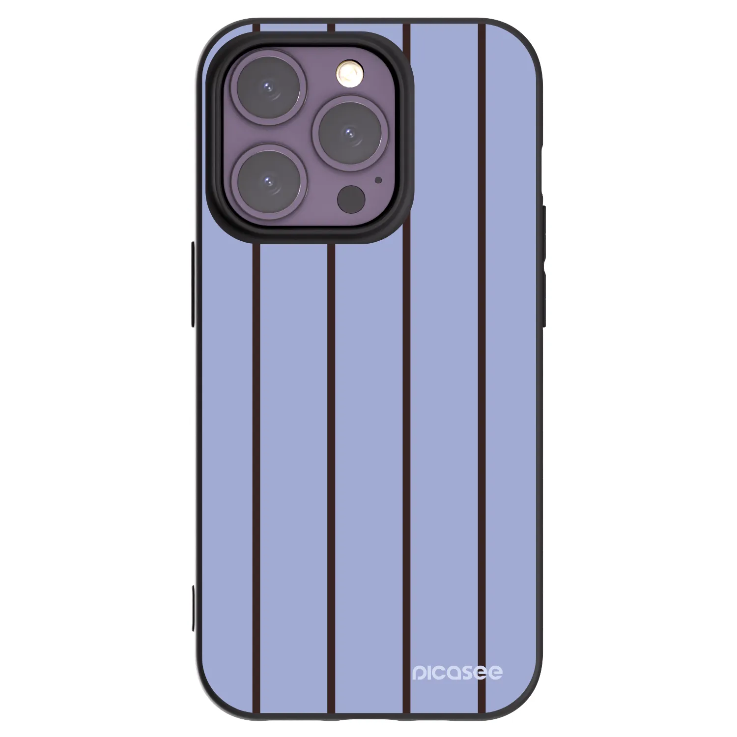 Picasee husă neagră din silicon pentru Apple iPhone 14 Pro - Poolside member