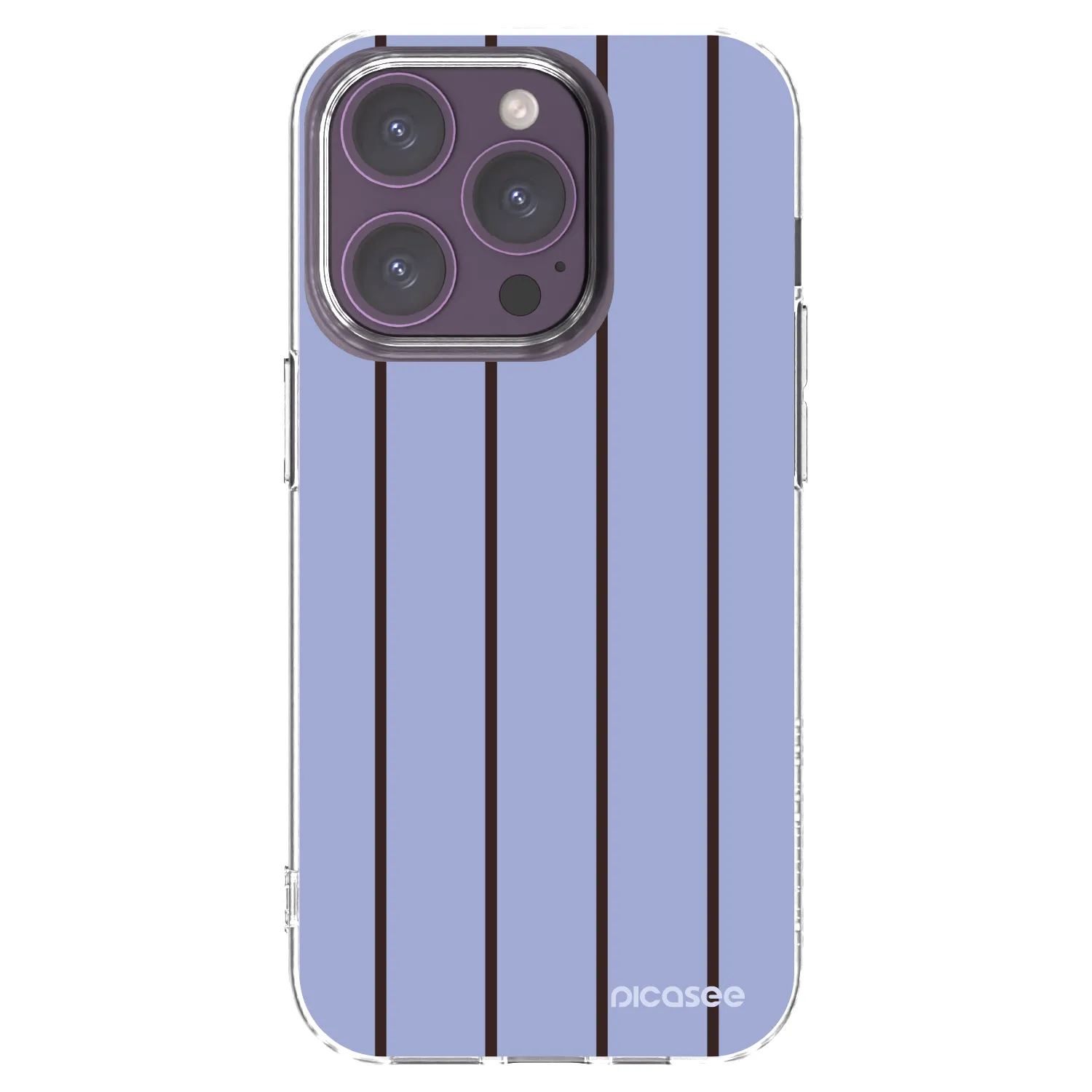 Picasee husă transparentă din silicon pentru Apple iPhone 14 Pro - Poolside member