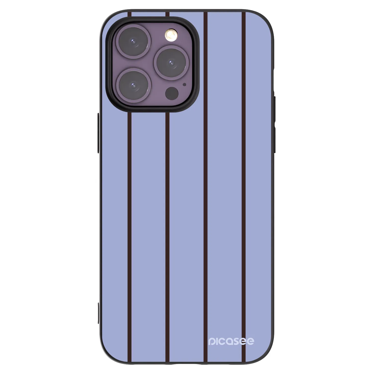 Picasee husă neagră din silicon pentru Apple iPhone 14 Pro Max - Poolside member
