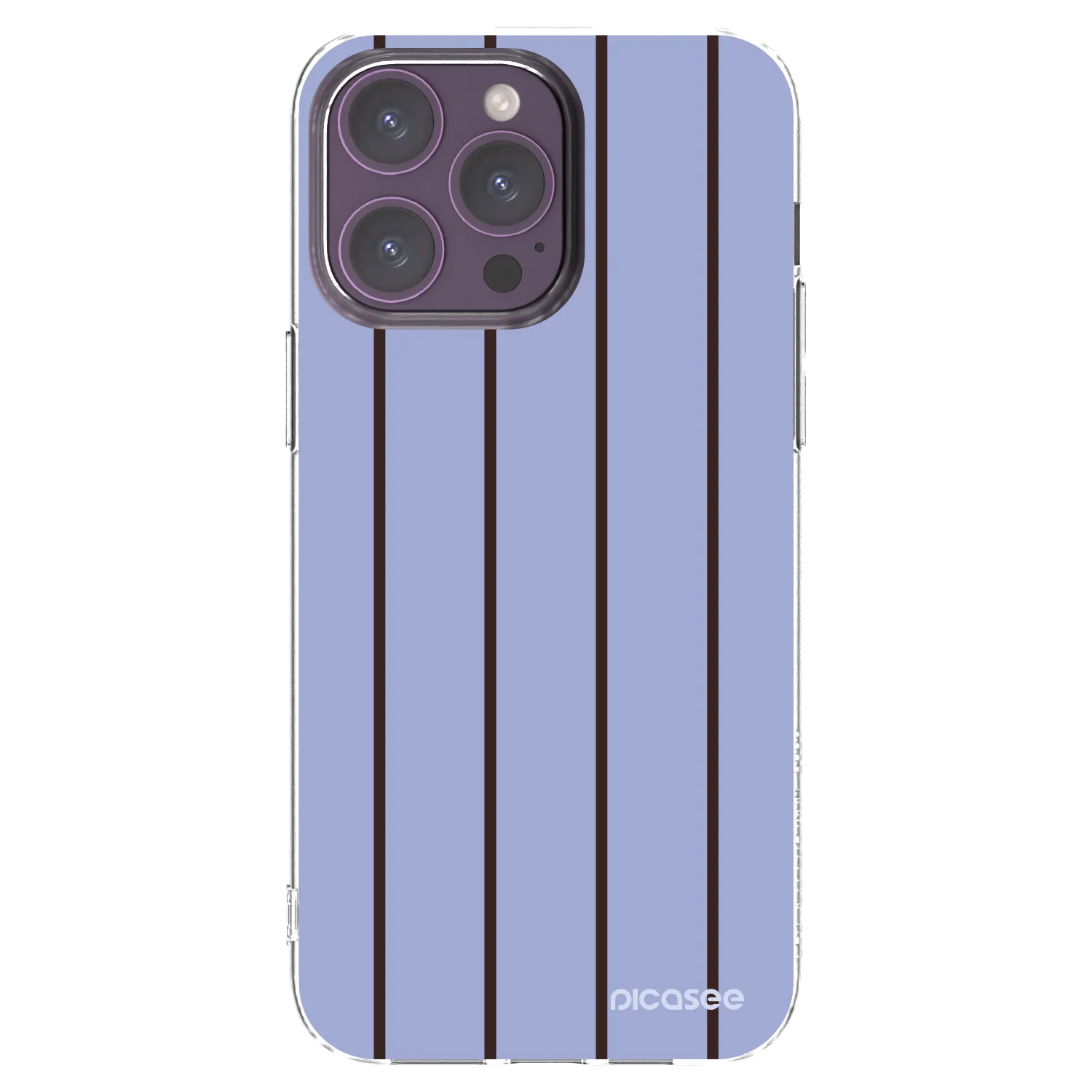 Picasee husă transparentă din silicon pentru Apple iPhone 14 Pro Max - Poolside member