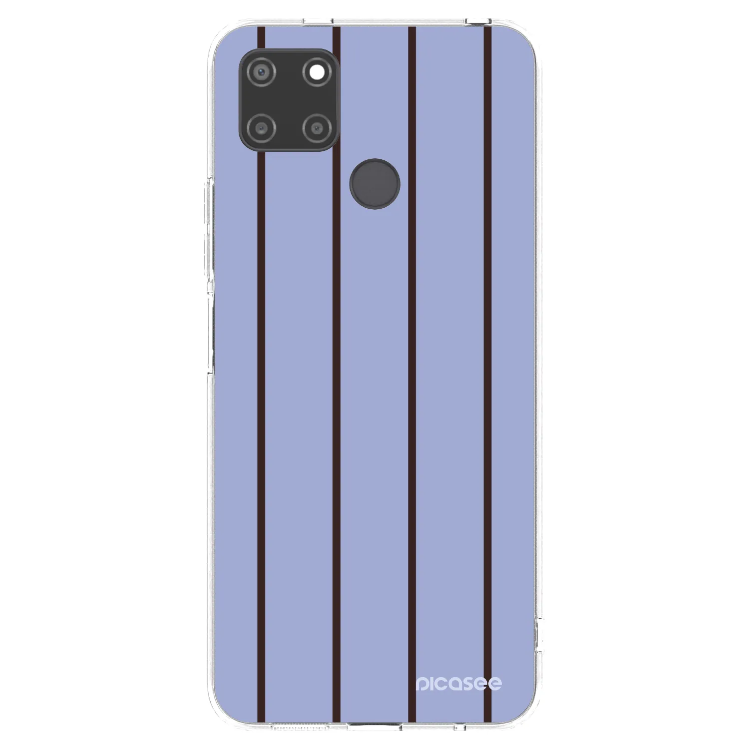 Picasee husă transparentă din silicon pentru Realme C21Y - Poolside member
