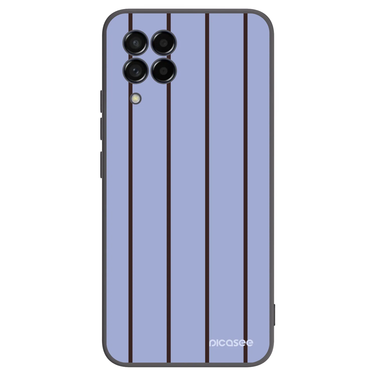 Picasee husă neagră din silicon pentru Samsung Galaxy M53 5G - Poolside member
