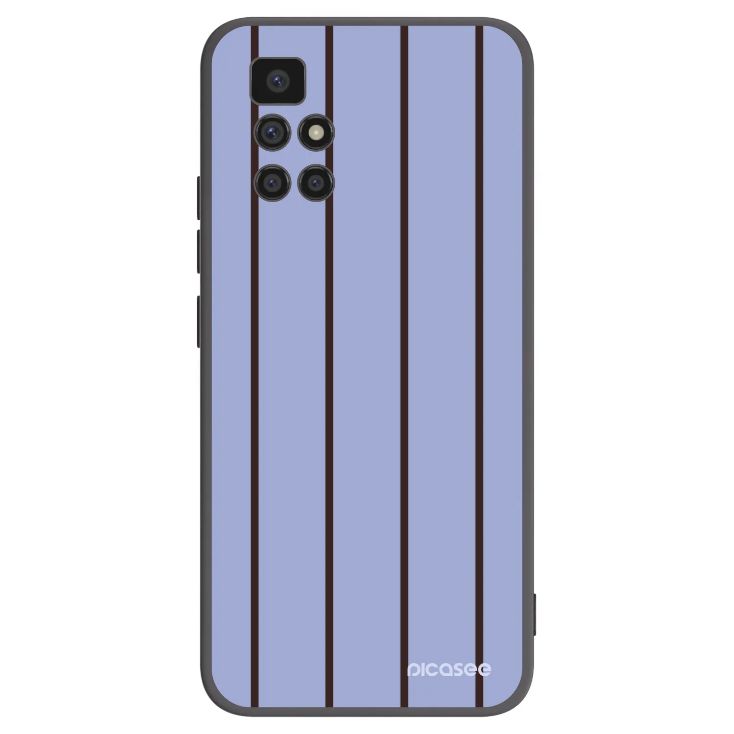Picasee husă neagră din silicon pentru Xiaomi Redmi 10 (2022) - Poolside member