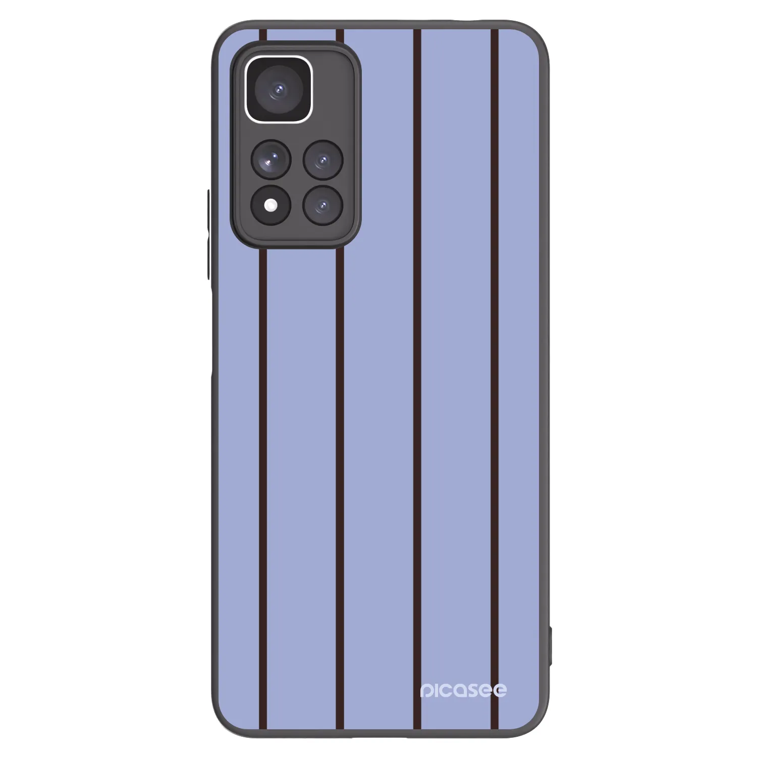 Picasee husă neagră din silicon pentru Xiaomi Redmi Note 11 Pro+ 5G - Poolside member