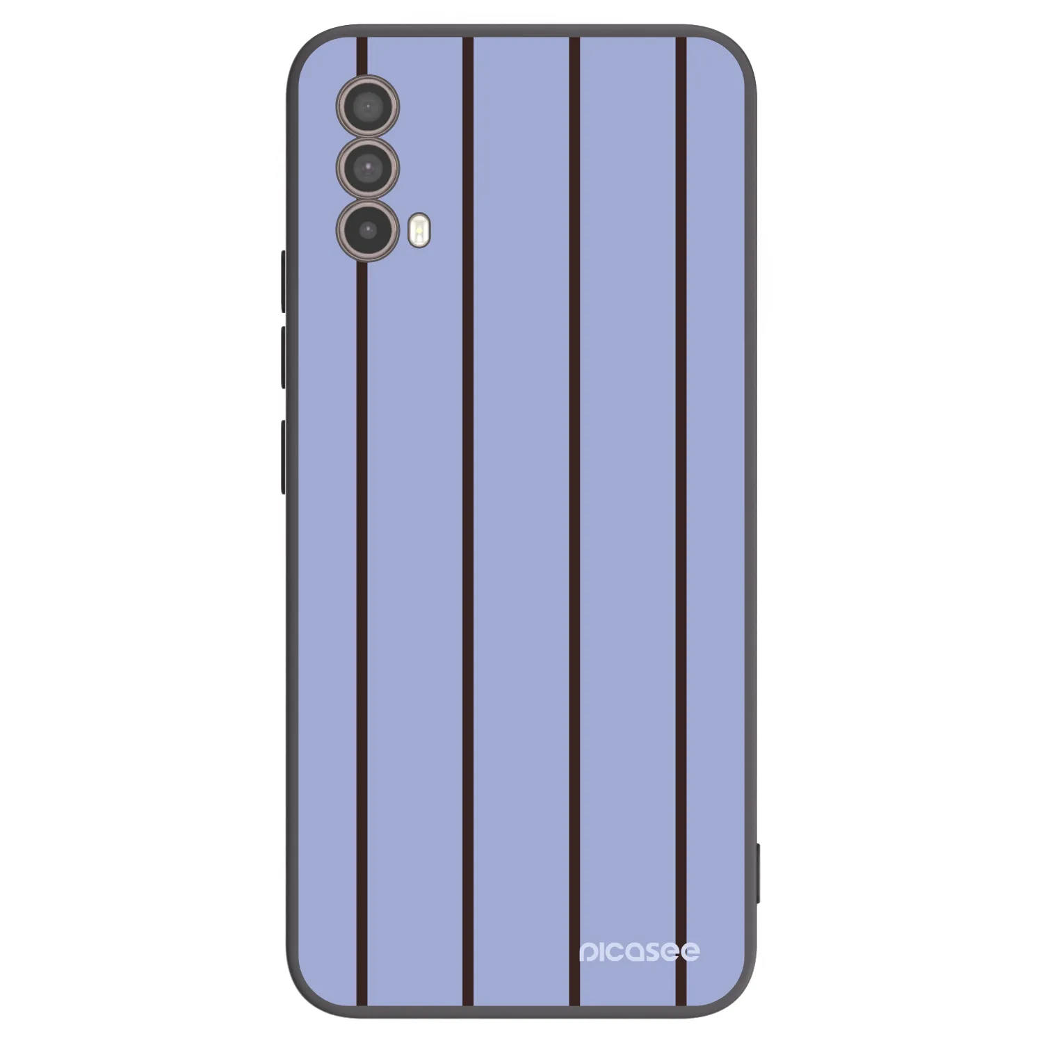 Picasee husă neagră din silicon pentru Motorola Moto E40 - Poolside member