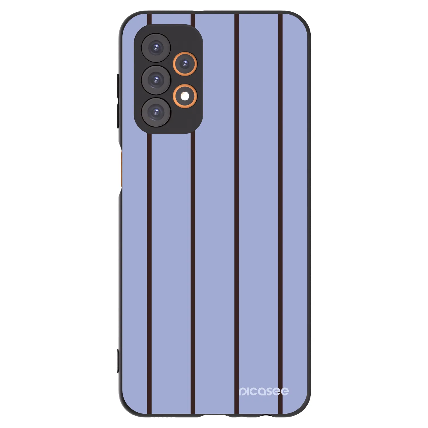 Picasee husă neagră din silicon pentru Samsung Galaxy A23 A236B 5G - Poolside member