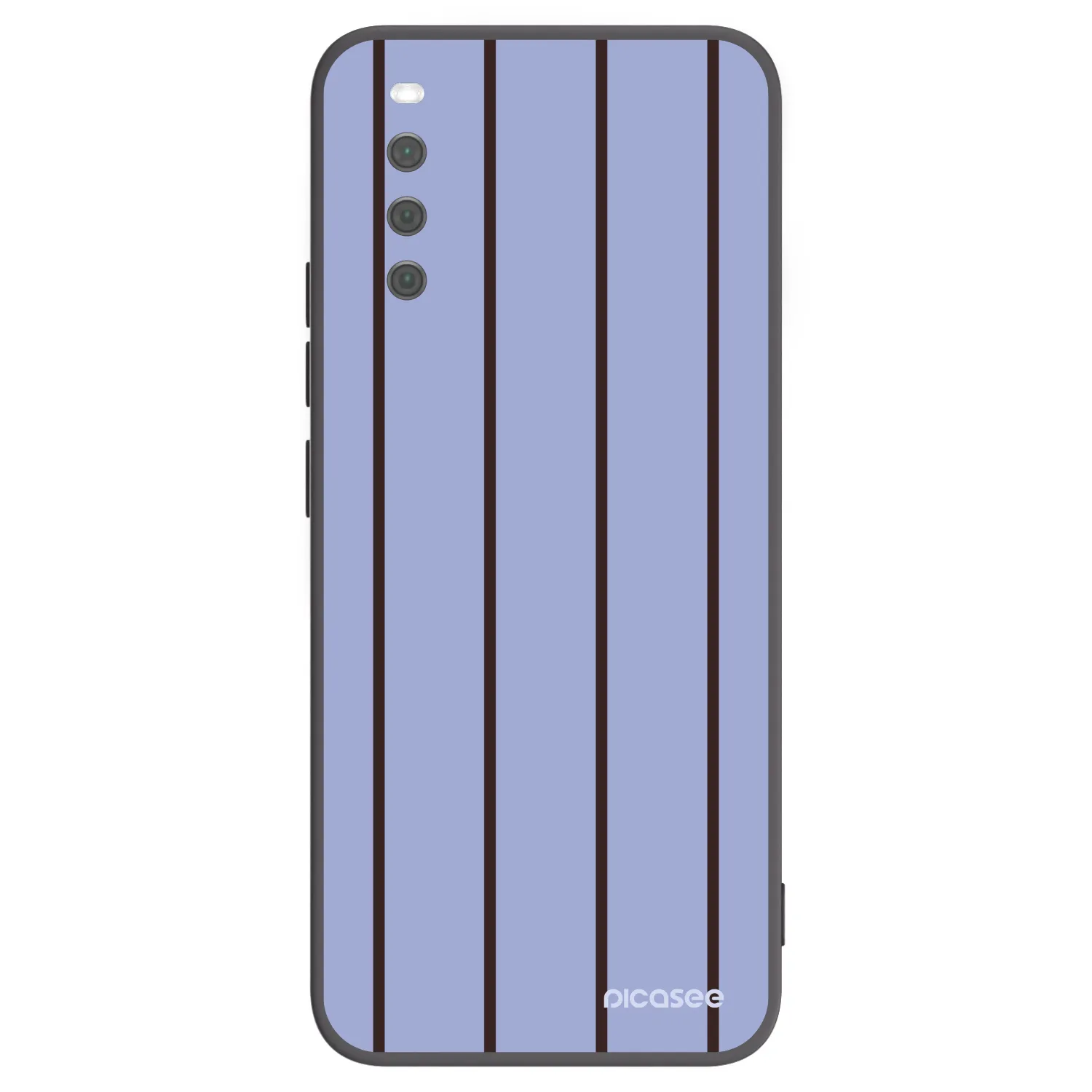 Picasee husă neagră din silicon pentru Sony Xperia 10 III - Poolside member