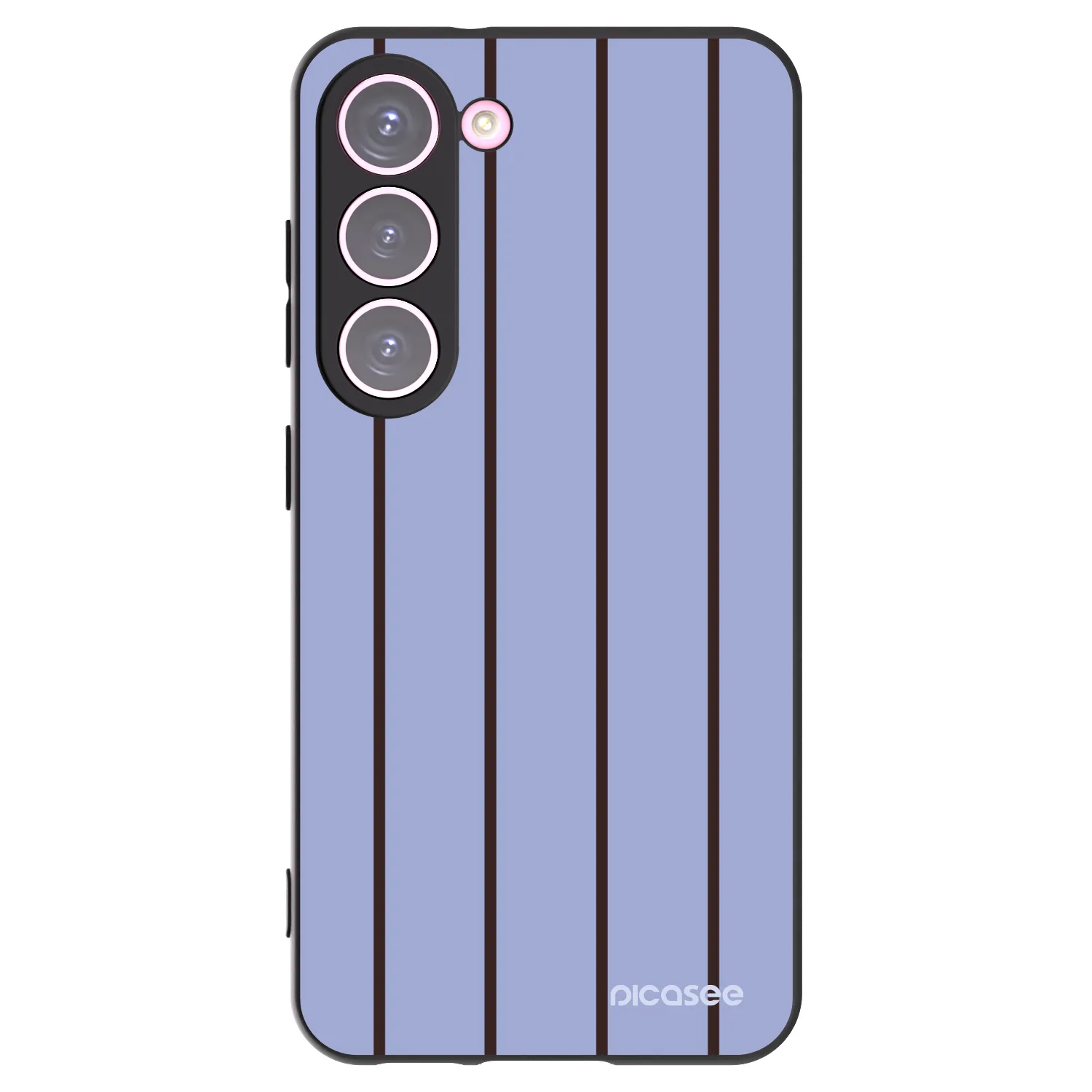 Picasee husă neagră din silicon pentru Samsung Galaxy S23 5G - Poolside member