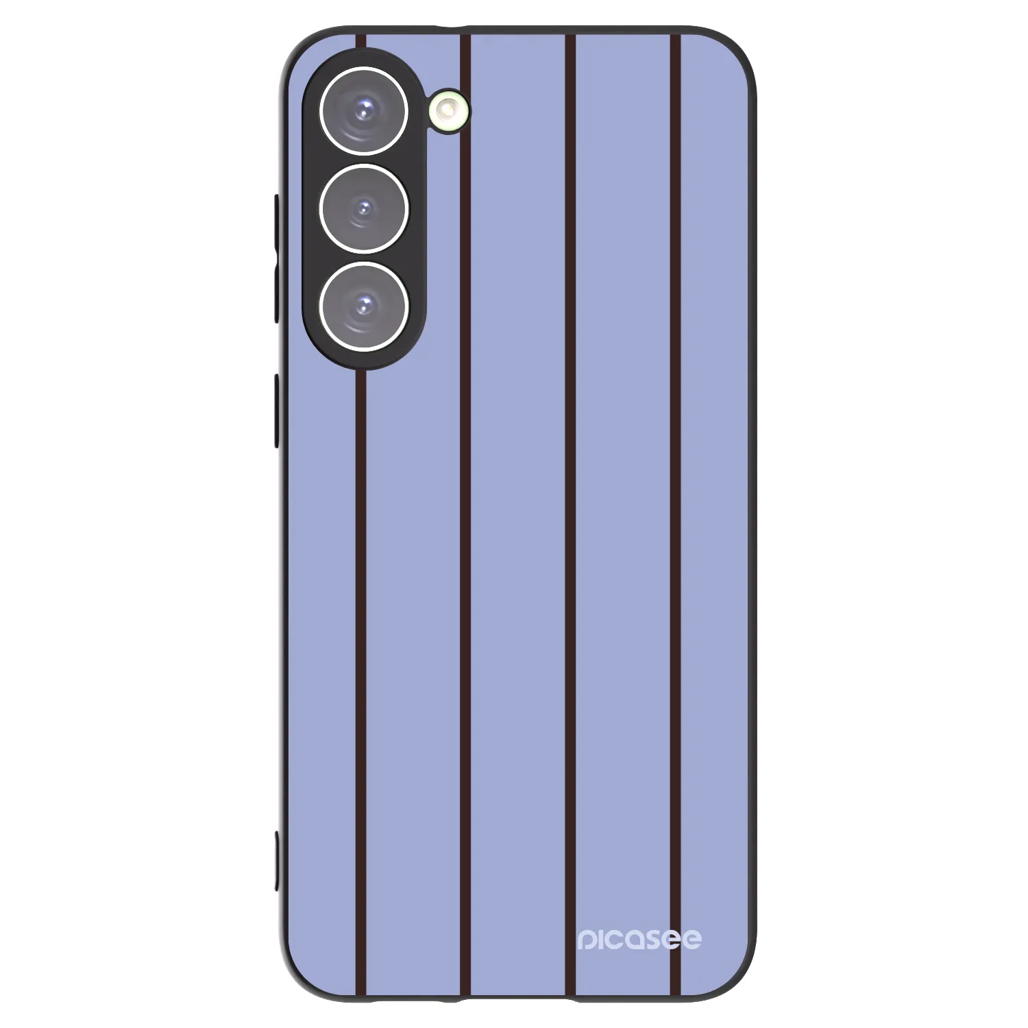 Picasee husă neagră din silicon pentru Samsung Galaxy S23+ 5G - Poolside member