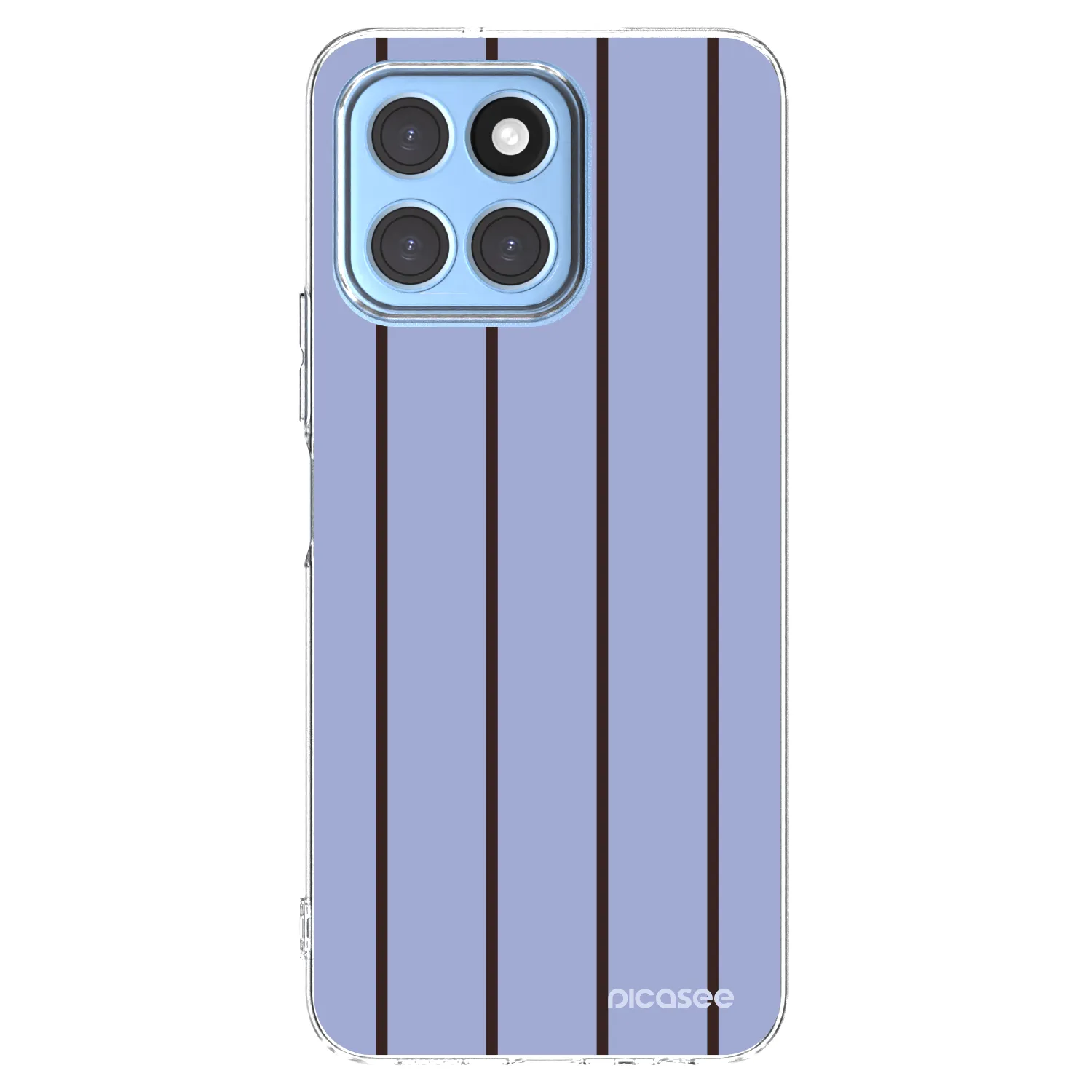 Picasee husă transparentă din silicon pentru Honor X8 5G - Poolside member