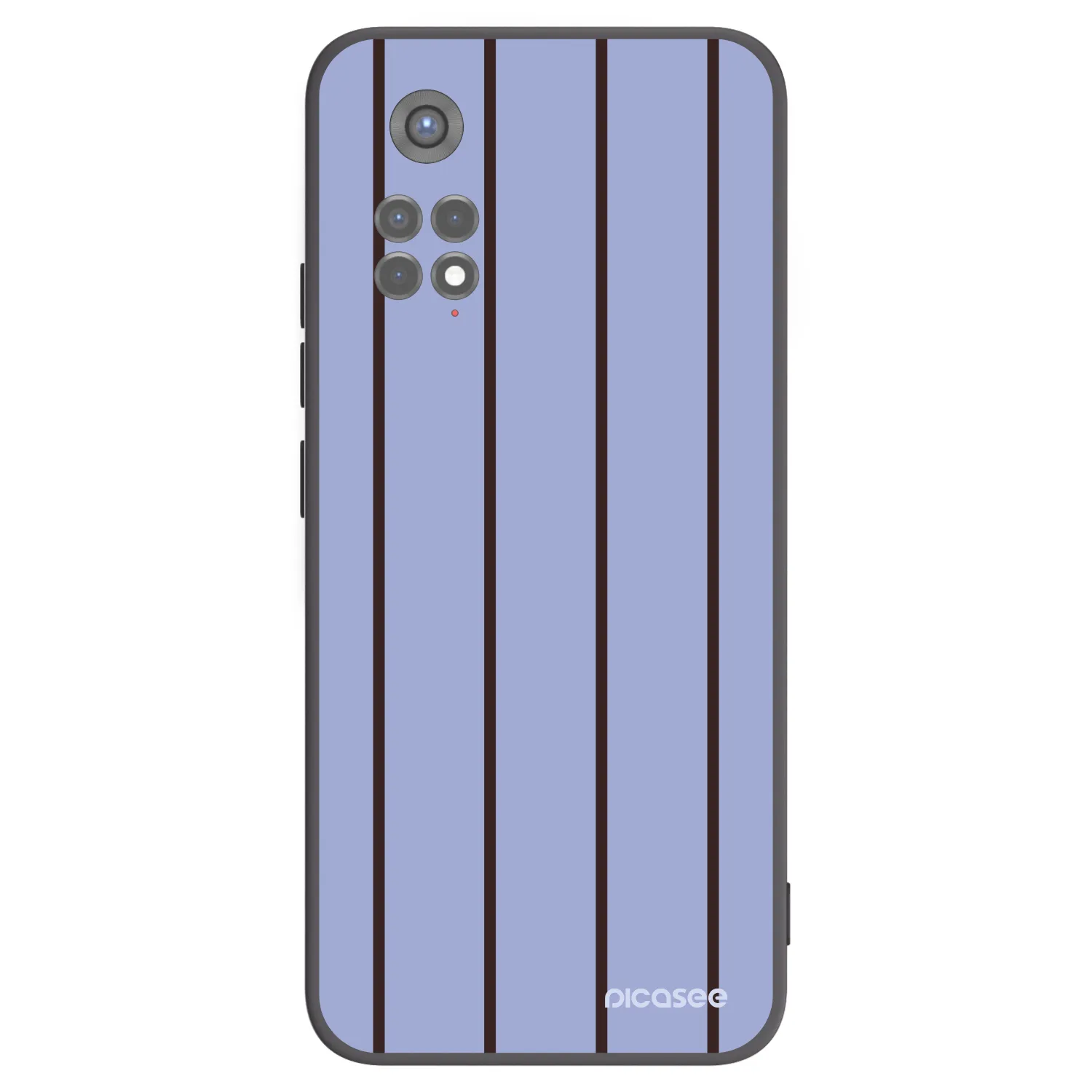 Picasee husă neagră din silicon pentru Xiaomi Redmi Note 11S 5G - Poolside member