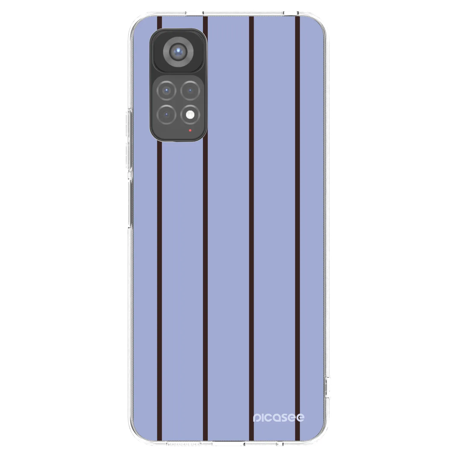 Picasee husă transparentă din silicon pentru Xiaomi Redmi Note 11S 5G - Poolside member