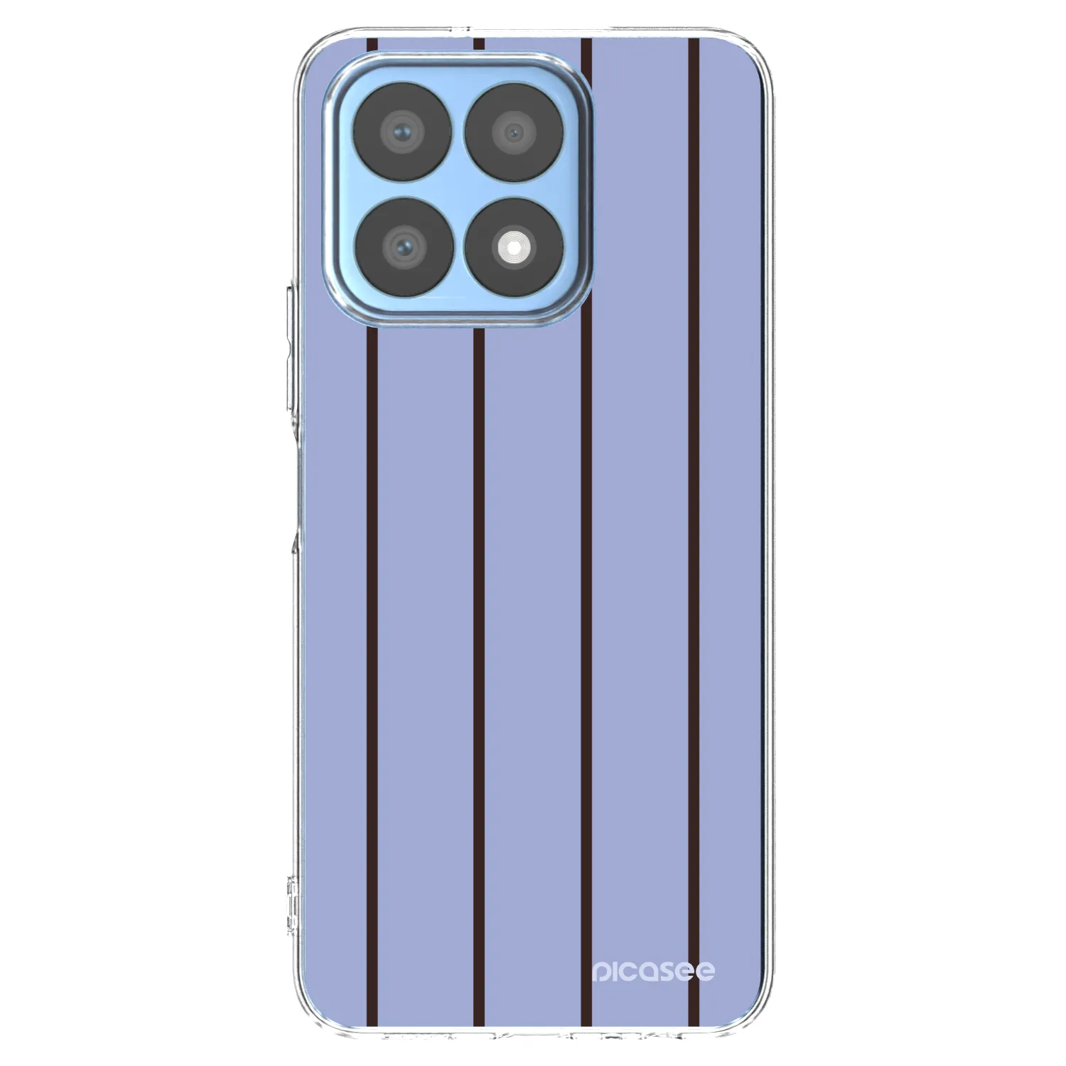 Picasee husă transparentă din silicon pentru Honor X8a - Poolside member