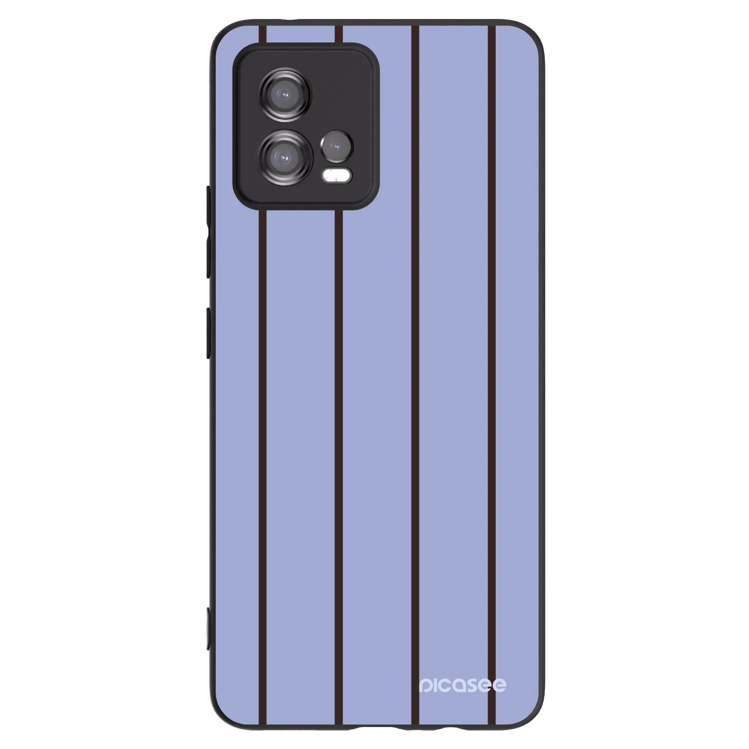 Picasee husă neagră din silicon pentru Motorola Moto G72 - Poolside member