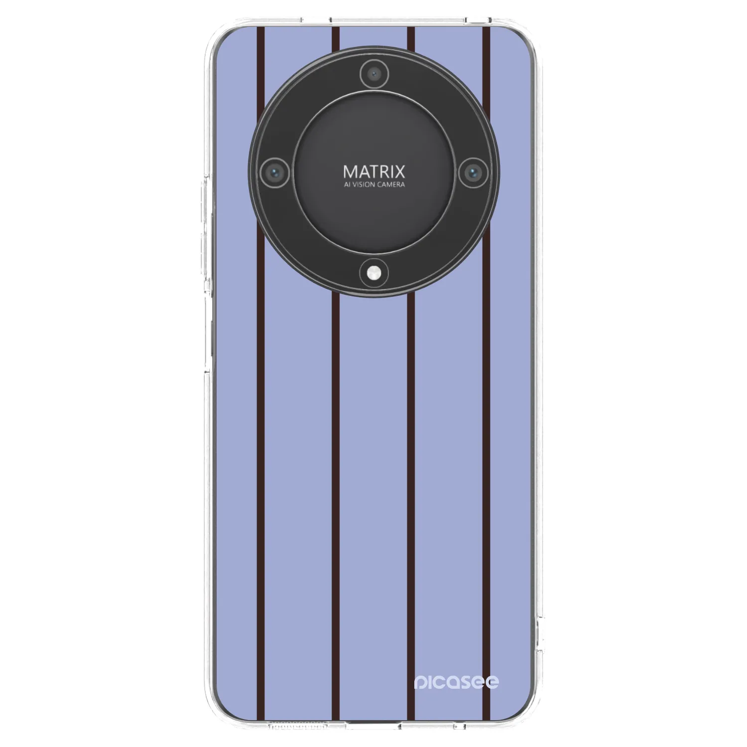 Picasee husă transparentă din silicon pentru Honor Magic5 Lite 5G - Poolside member