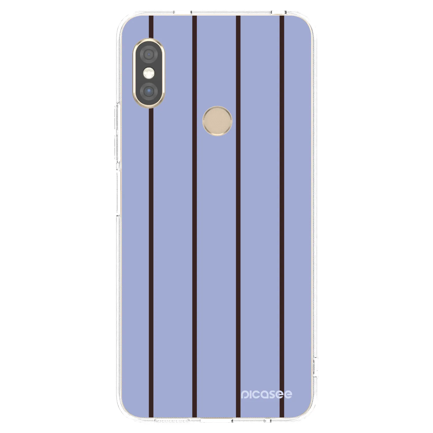 Picasee husă transparentă din silicon pentru Xiaomi Redmi Note 5 Global - Poolside member