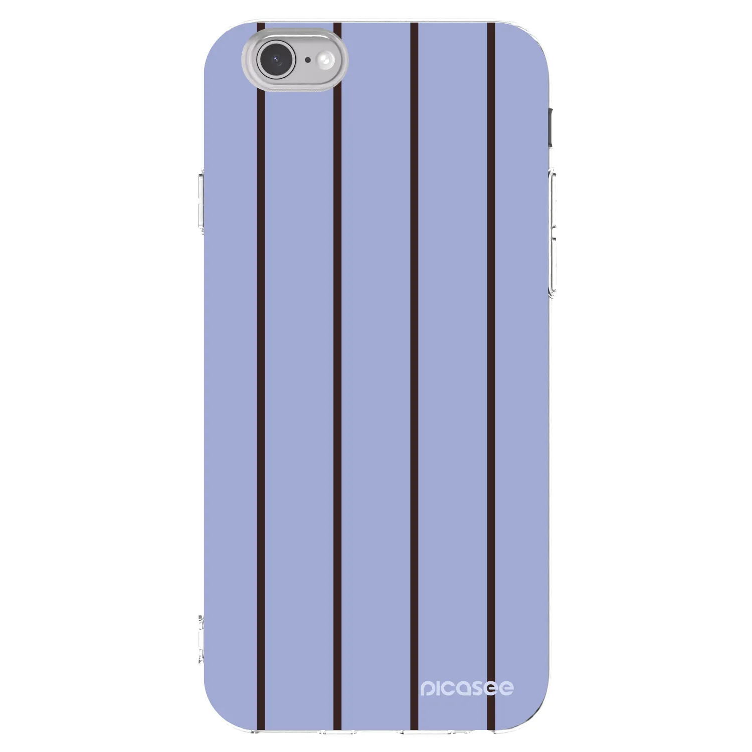 Picasee husă transparentă din silicon pentru Apple iPhone 6/6S - Poolside member