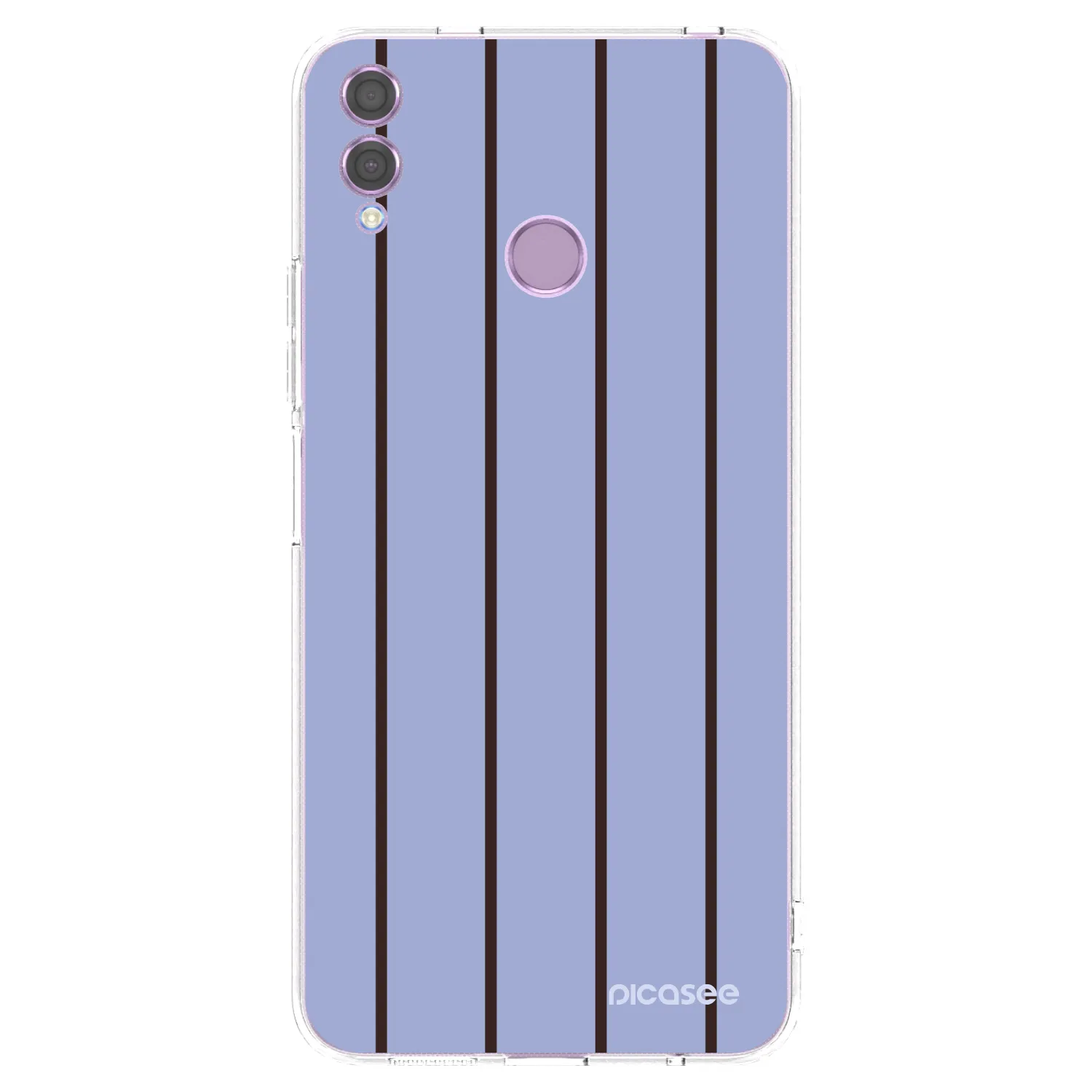 Picasee husă transparentă din silicon pentru Honor 8X - Poolside member
