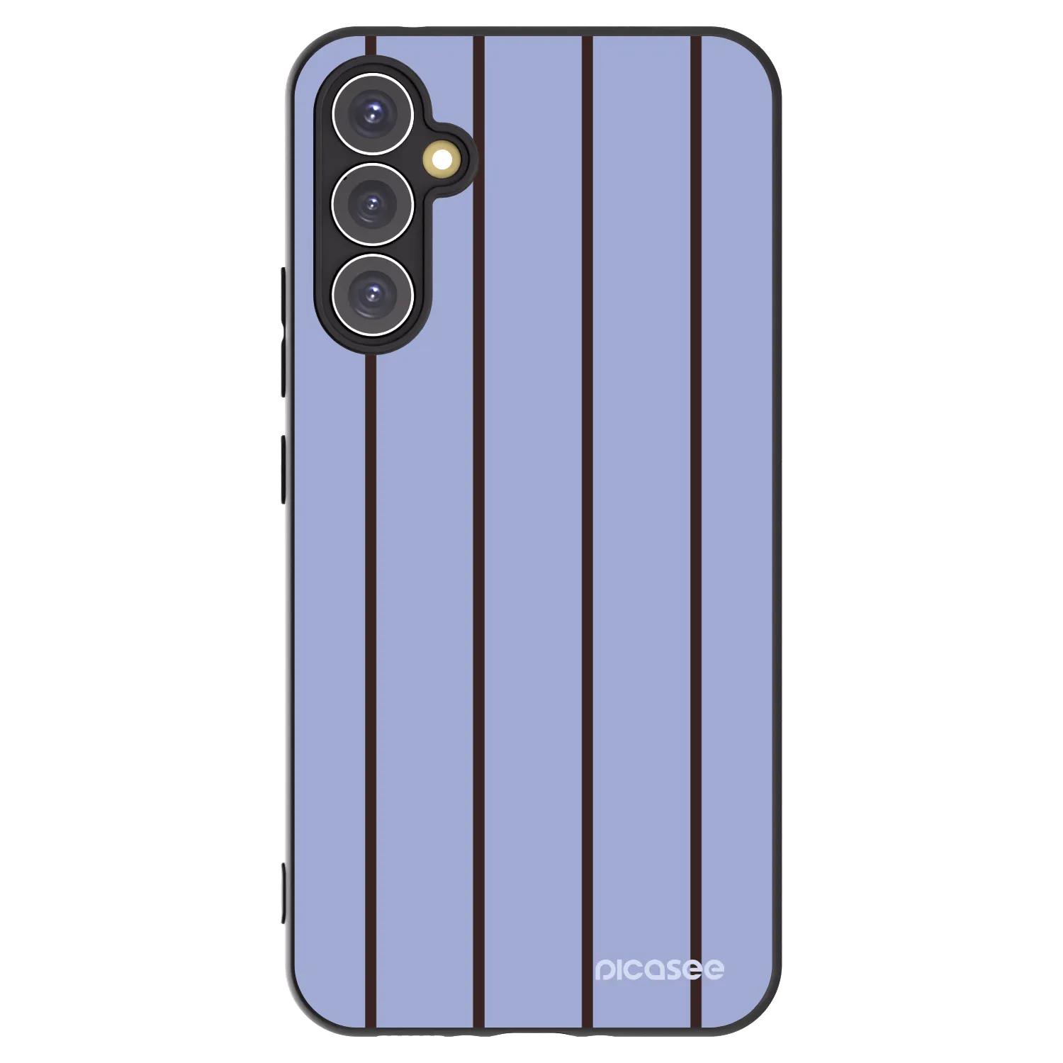 Picasee husă neagră din silicon pentru Samsung Galaxy A34 5G A346B - Poolside member