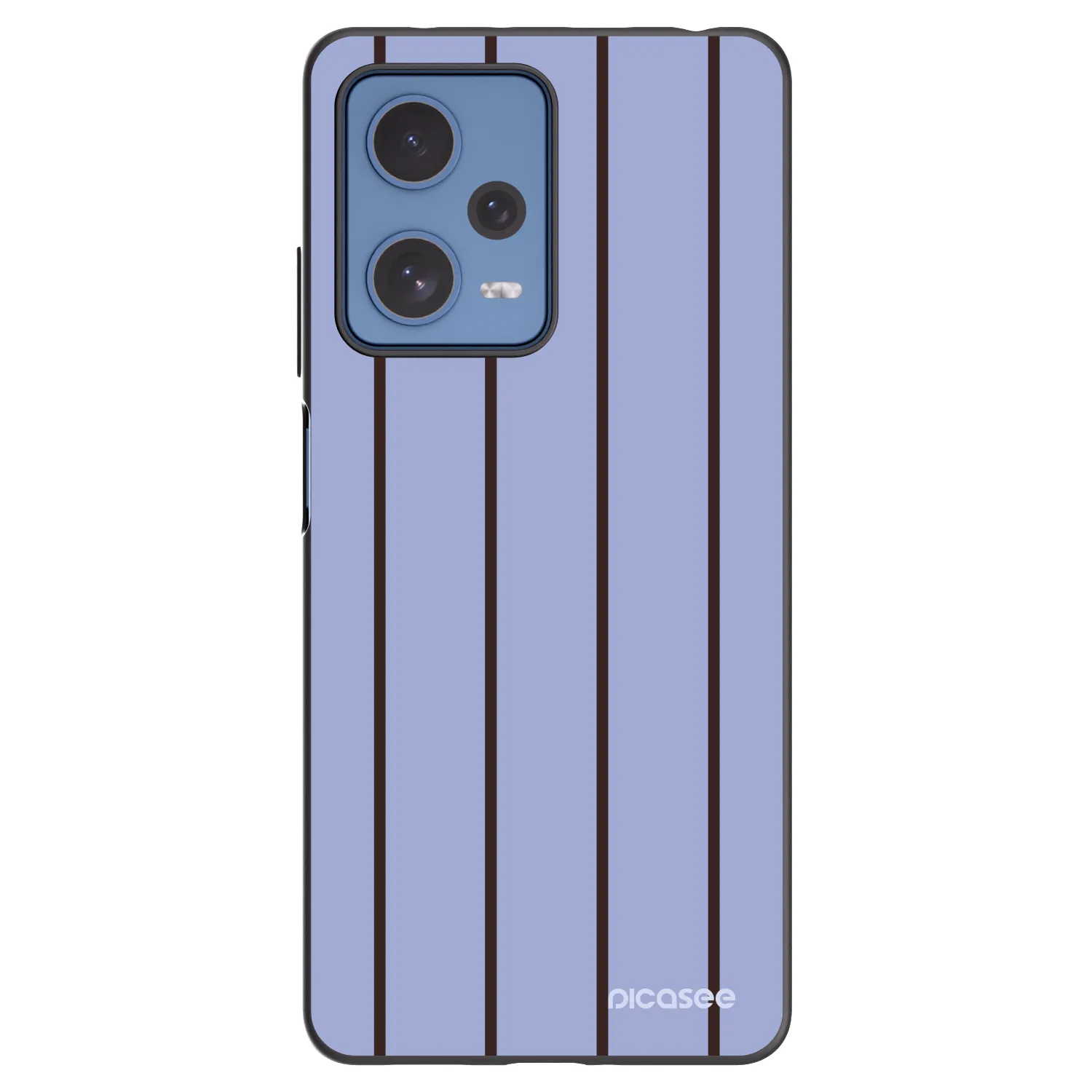 Picasee husă neagră din silicon pentru Xiaomi Redmi Note 12 Pro 5G - Poolside member