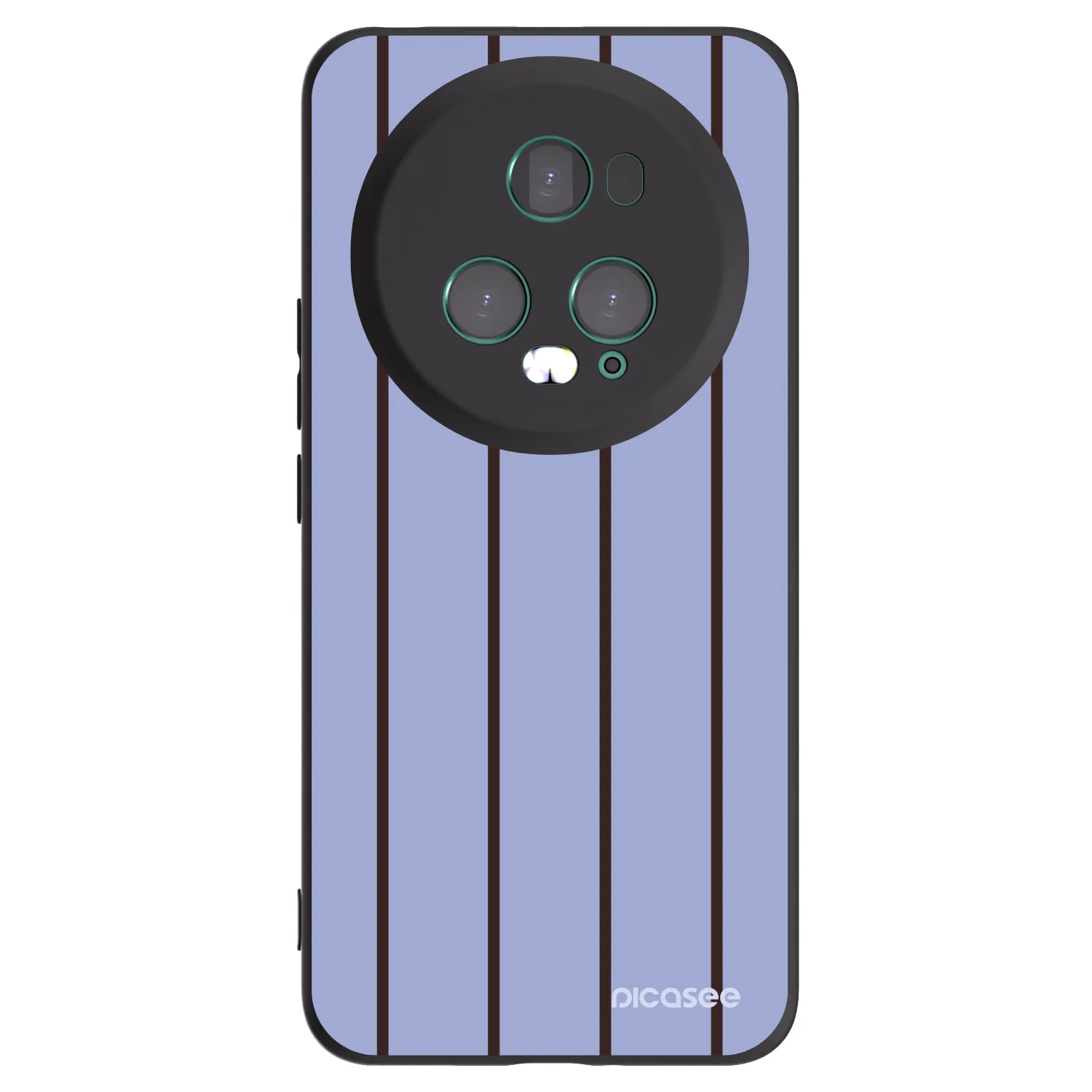 Picasee husă neagră din silicon pentru Honor Magic5 Pro - Poolside member