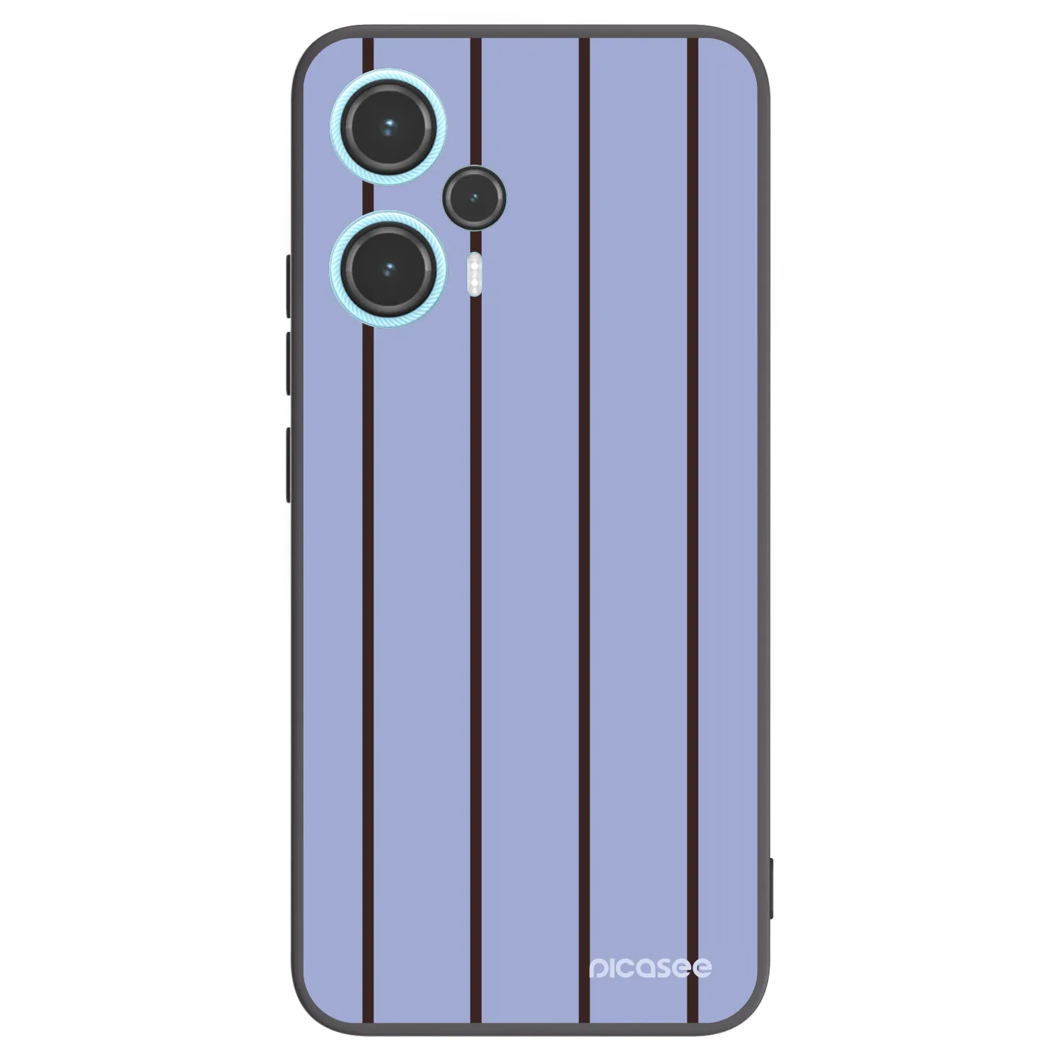 Picasee husă neagră din silicon pentru Xiaomi Poco F5 - Poolside member