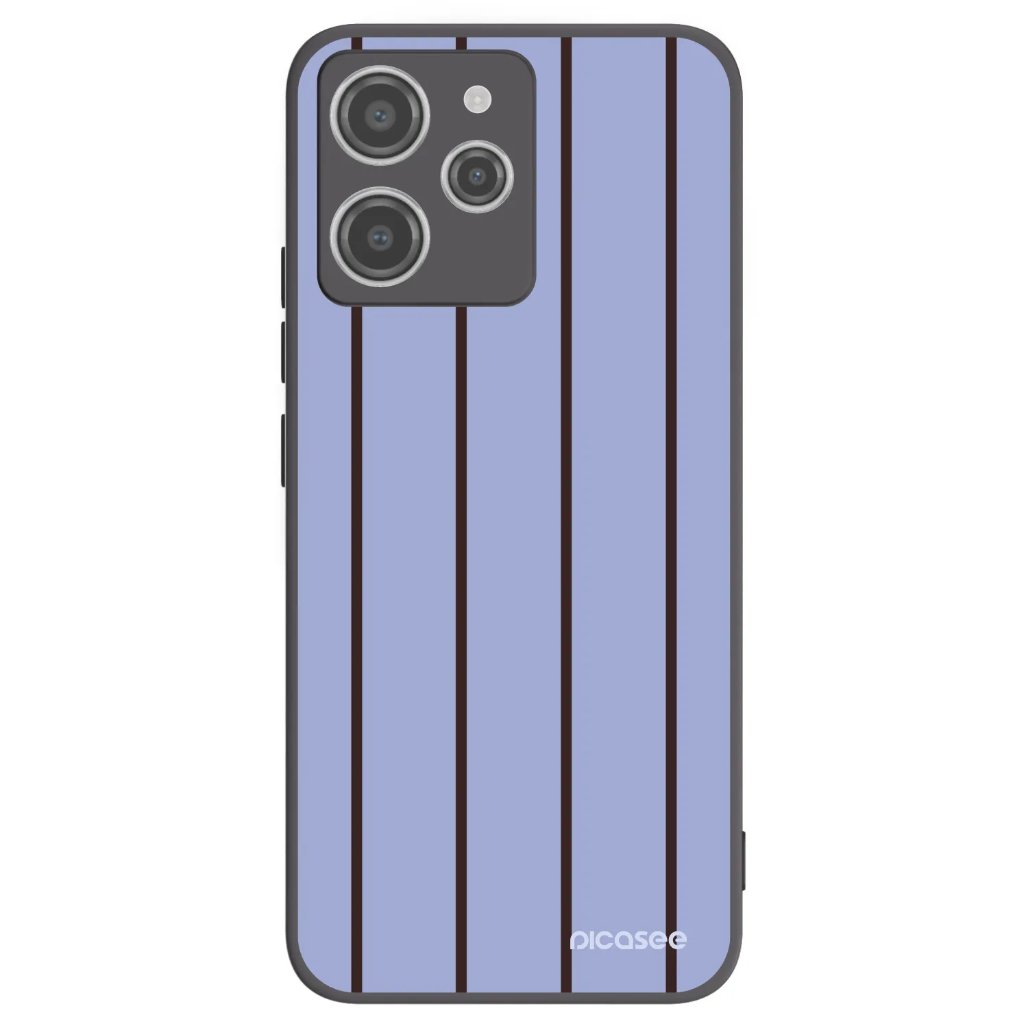 Picasee husă neagră din silicon pentru Xiaomi Redmi 12 4G - Poolside member