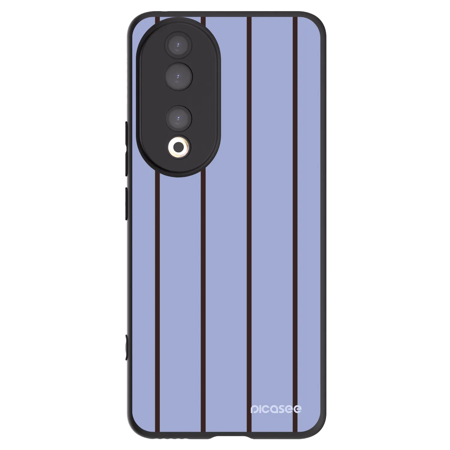 Picasee husă neagră din silicon pentru Honor 90 5G - Poolside member