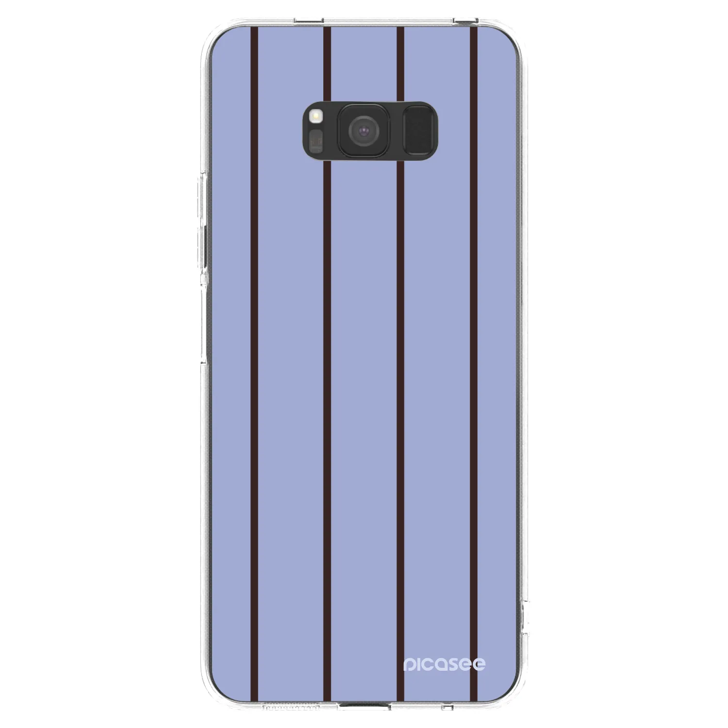 Picasee husă transparentă din silicon pentru Samsung Galaxy S8 G950F - Poolside member