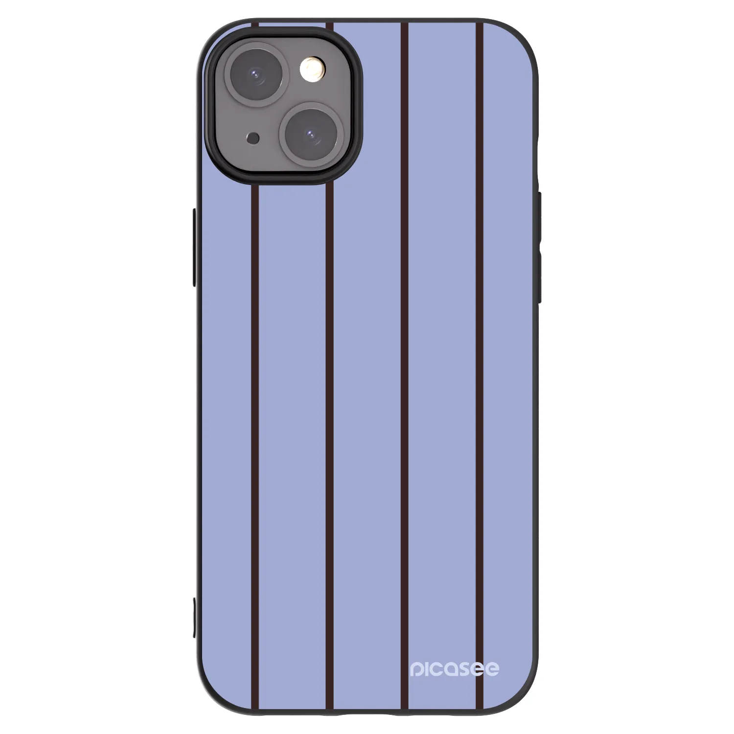 Picasee husă neagră din silicon pentru Apple iPhone 15 Plus - Poolside member