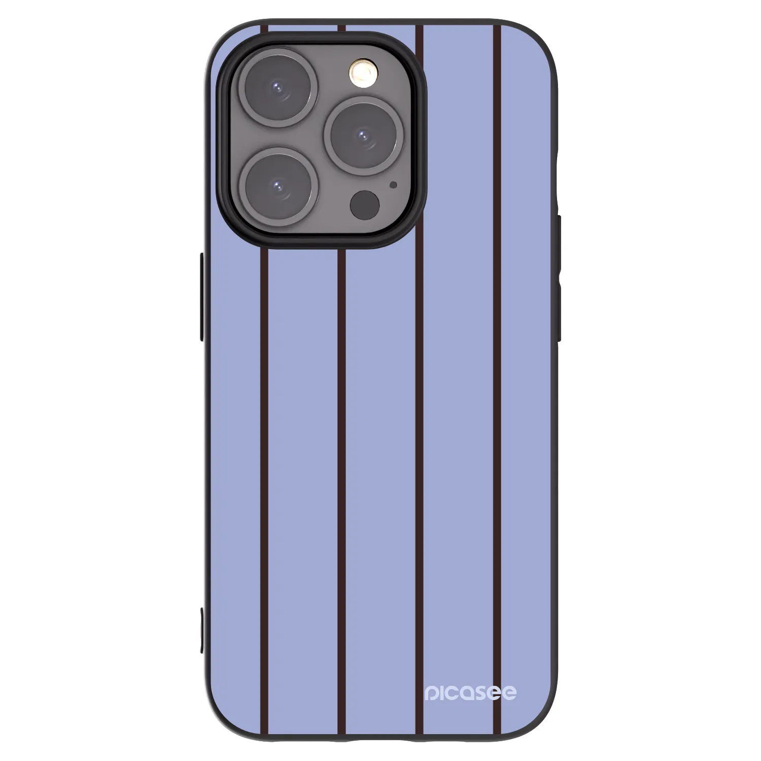 Picasee husă neagră din silicon pentru Apple iPhone 15 Pro - Poolside member