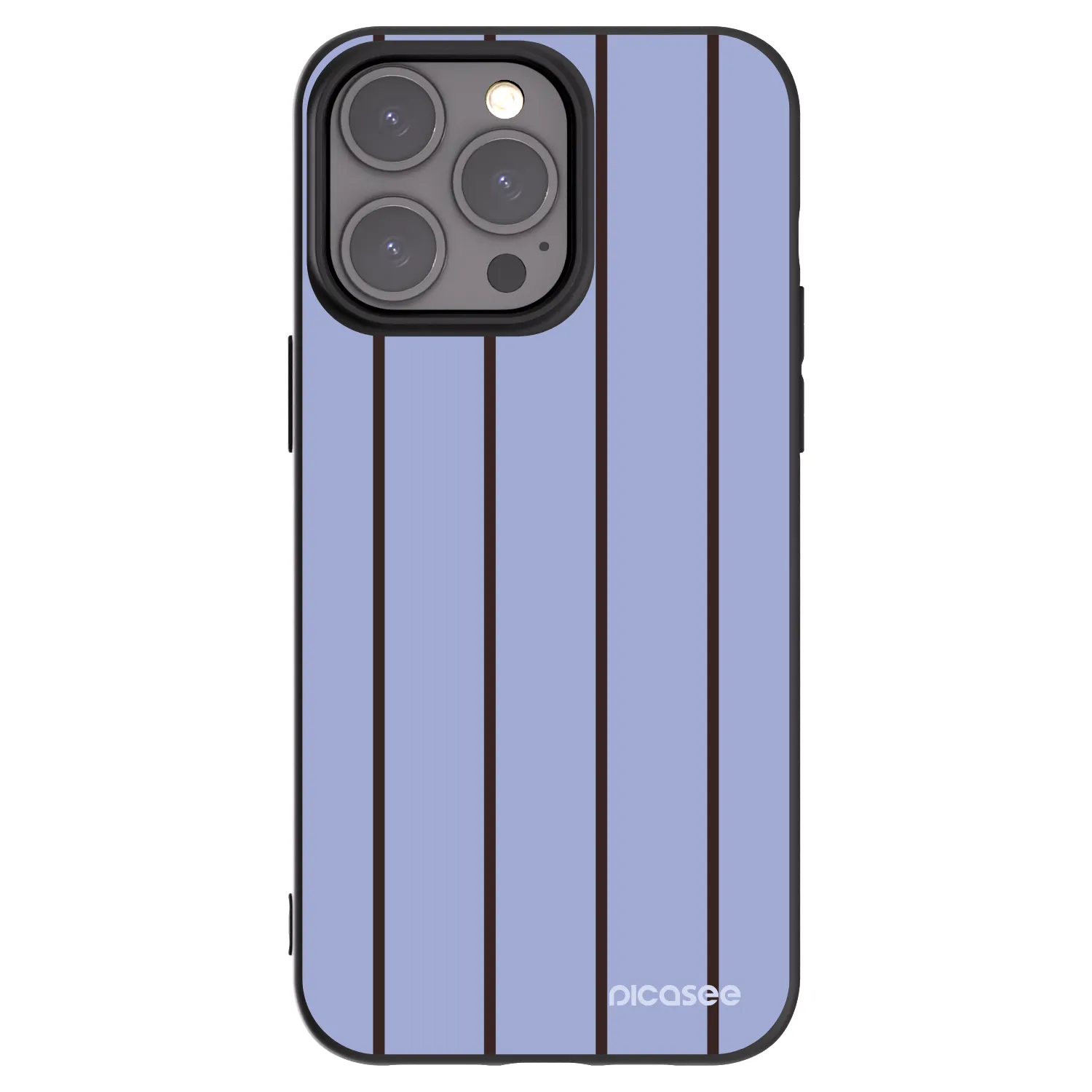 Picasee husă neagră din silicon pentru Apple iPhone 15 Pro Max - Poolside member