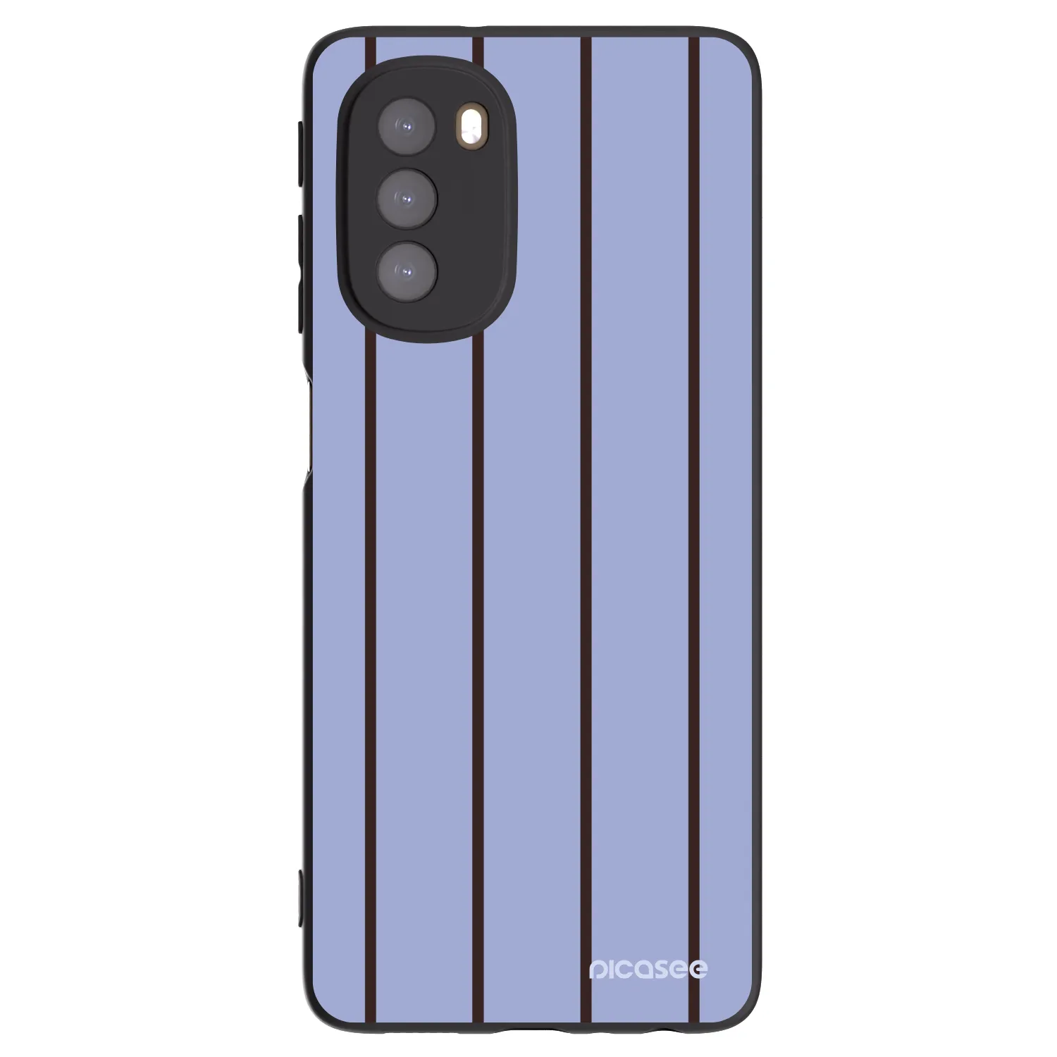Picasee husă neagră din silicon pentru Motorola Moto G51 - Poolside member